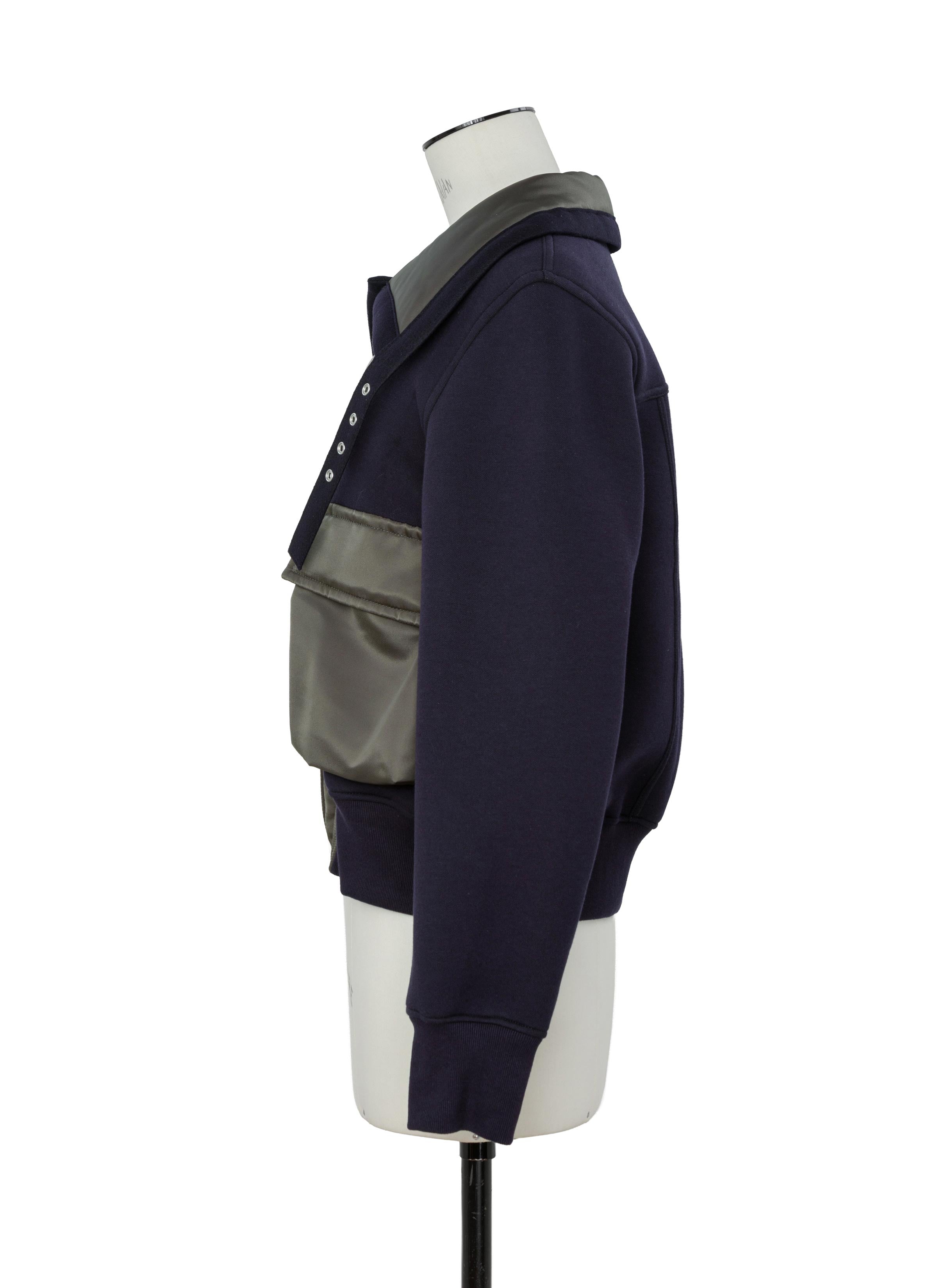 Sponge Sweat Blouson