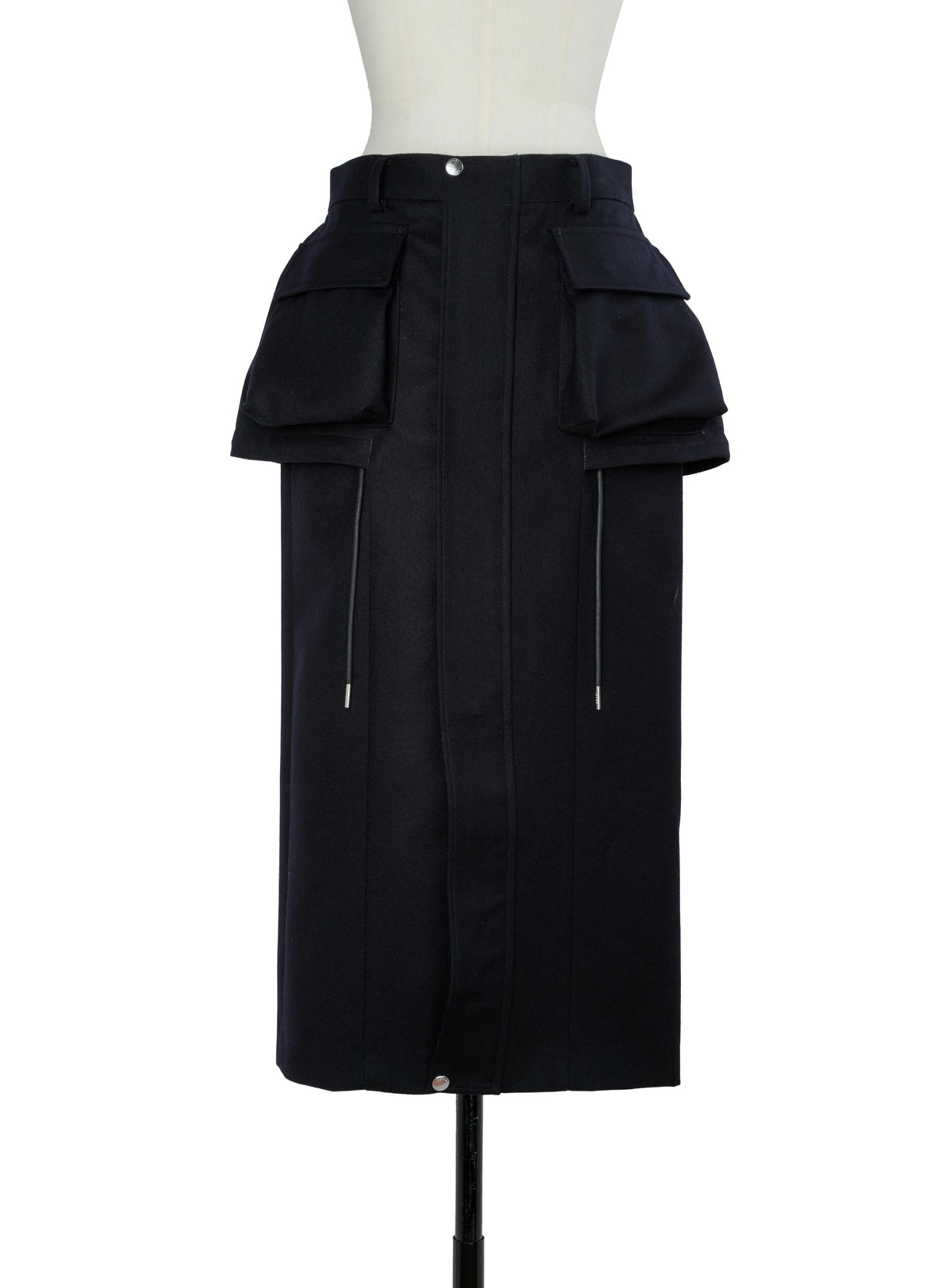 Wool Flannel Skirt