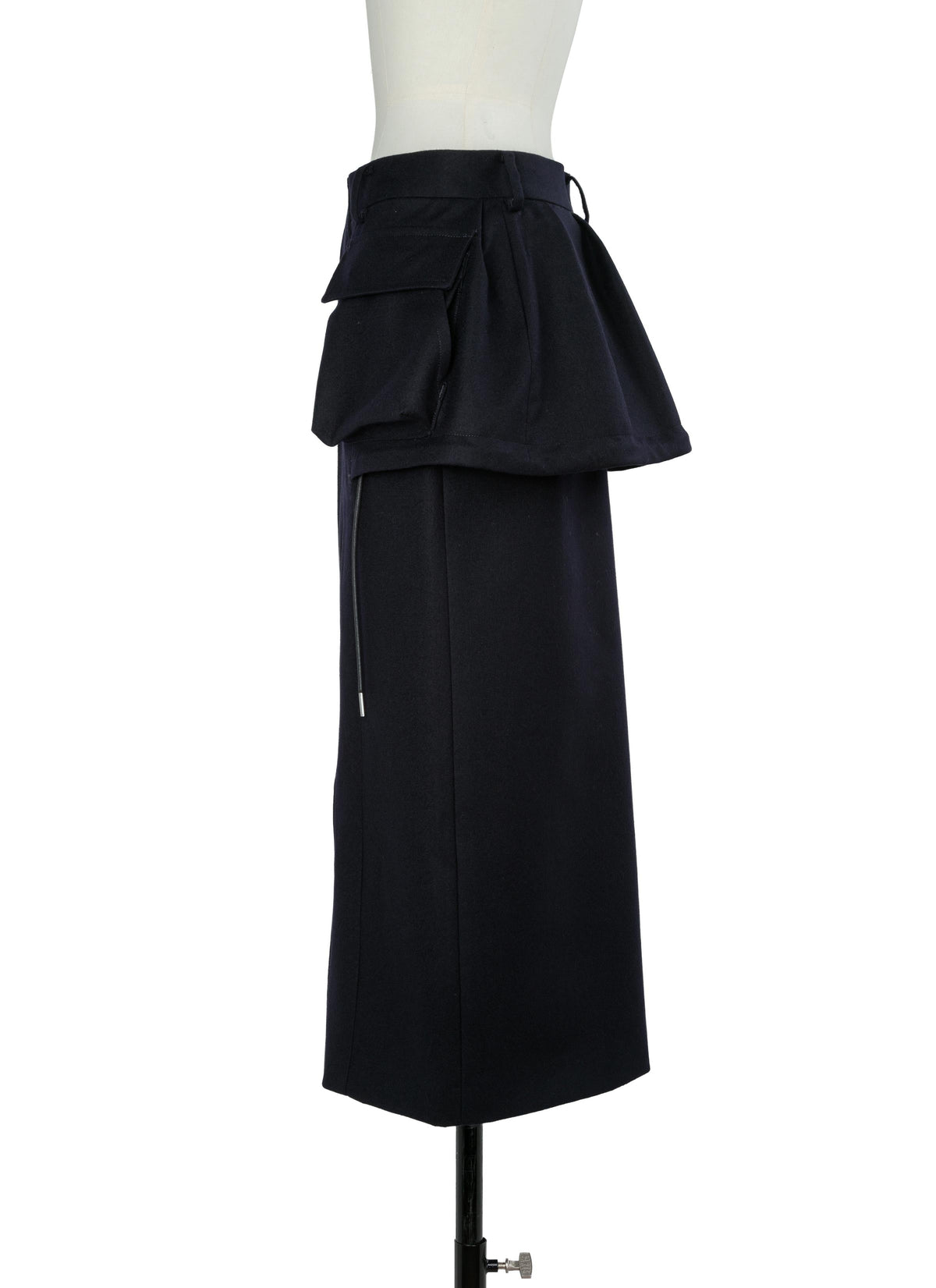Wool Flannel Skirt