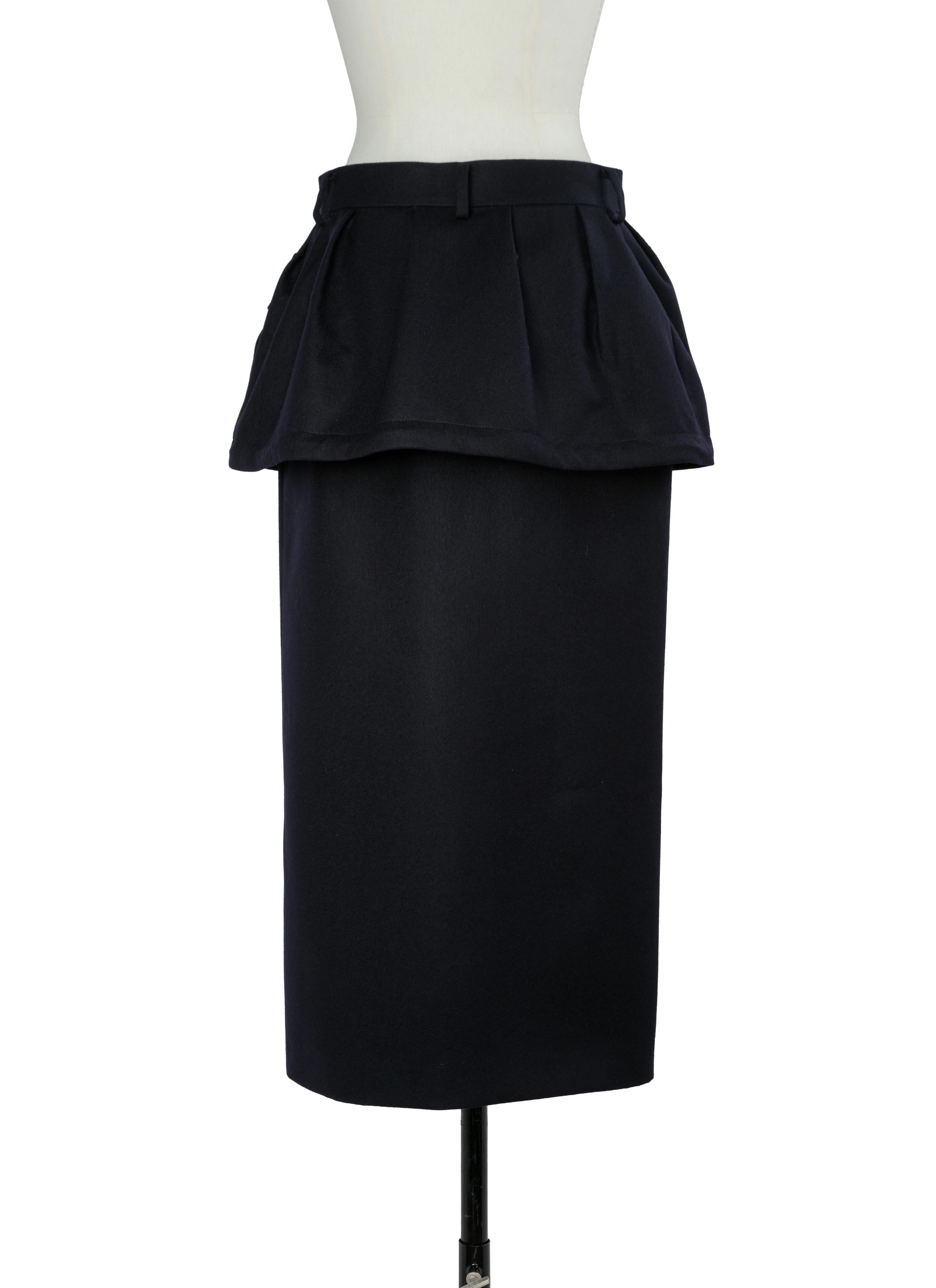 Wool Flannel Skirt | sacai Official Store サカイ オフィシャル
