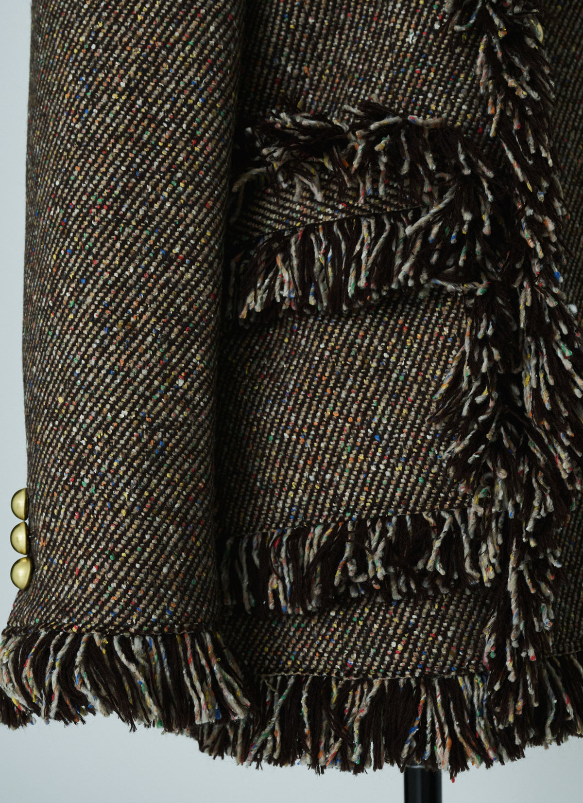 Nep Tweed Jacket