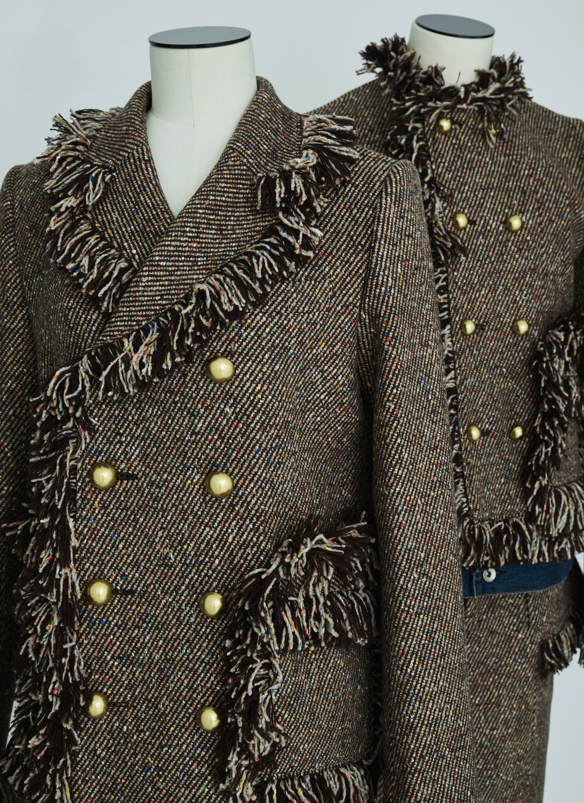Nep Tweed Jacket | sacai Official Store サカイ オフィシャル