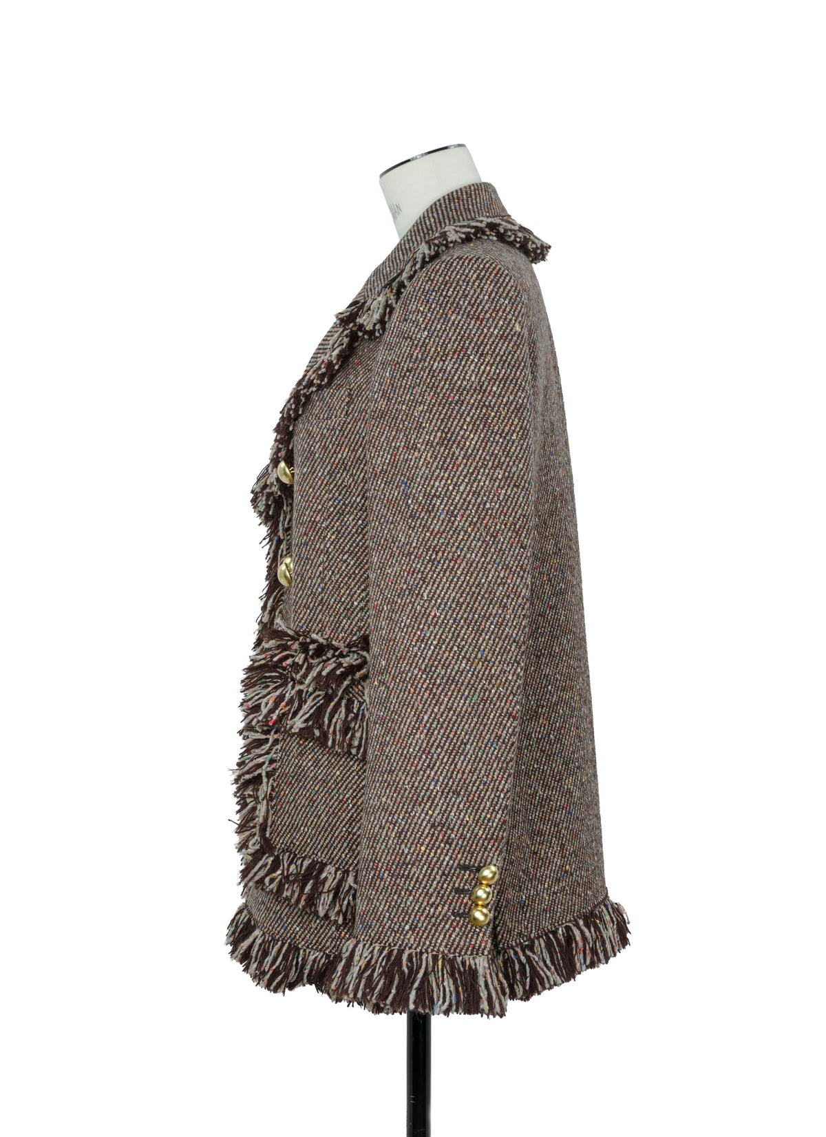 Nep Tweed Jacket