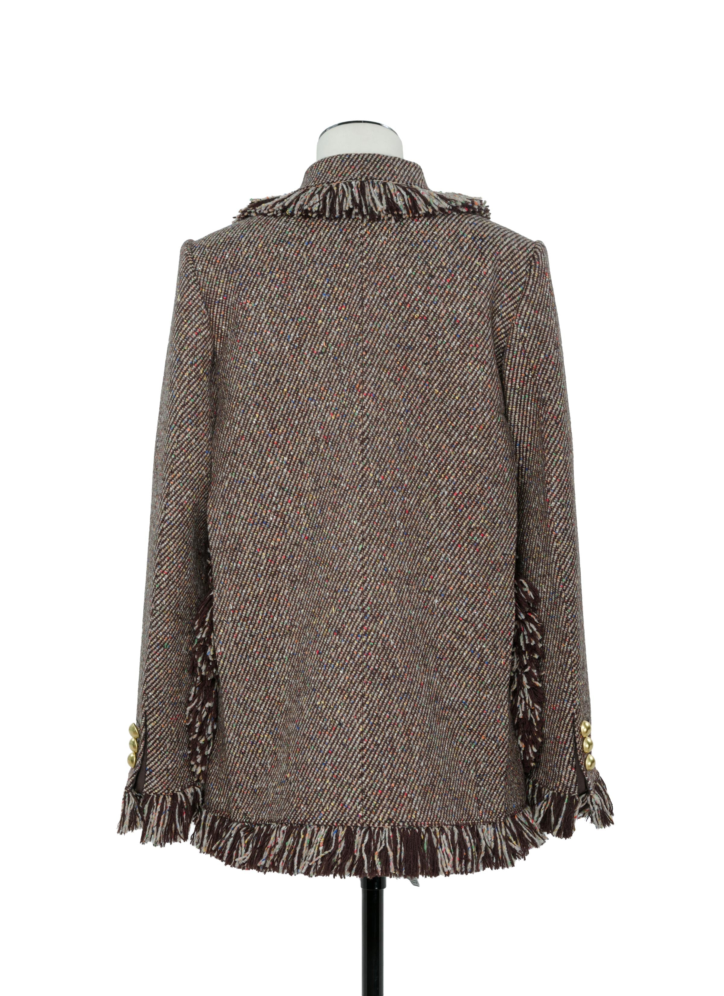 Nep Tweed Jacket | sacai Official Store サカイ オフィシャル