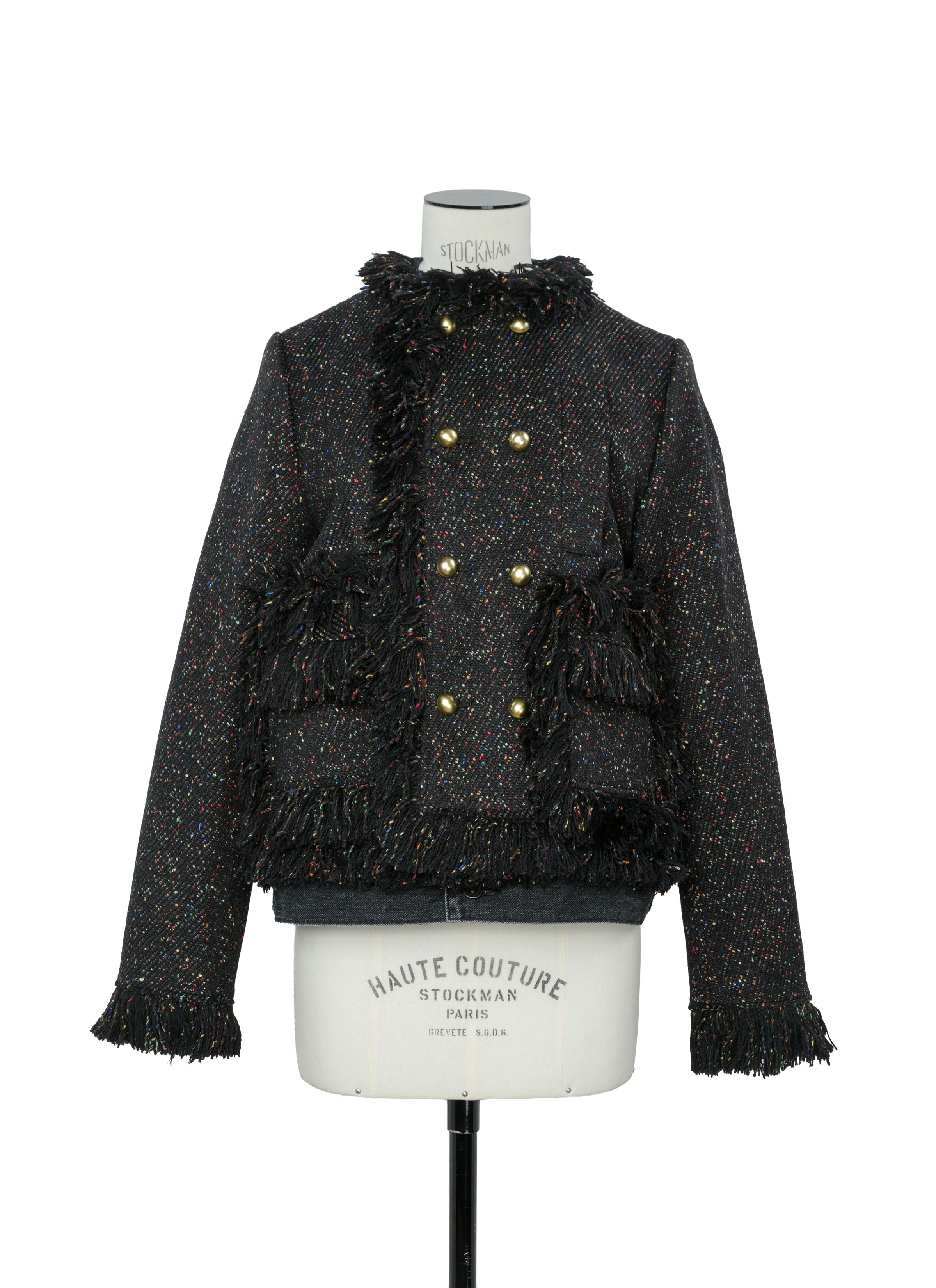 Nep Tweed x Denim Jacket | sacai Official Store サカイ オフィシャル
