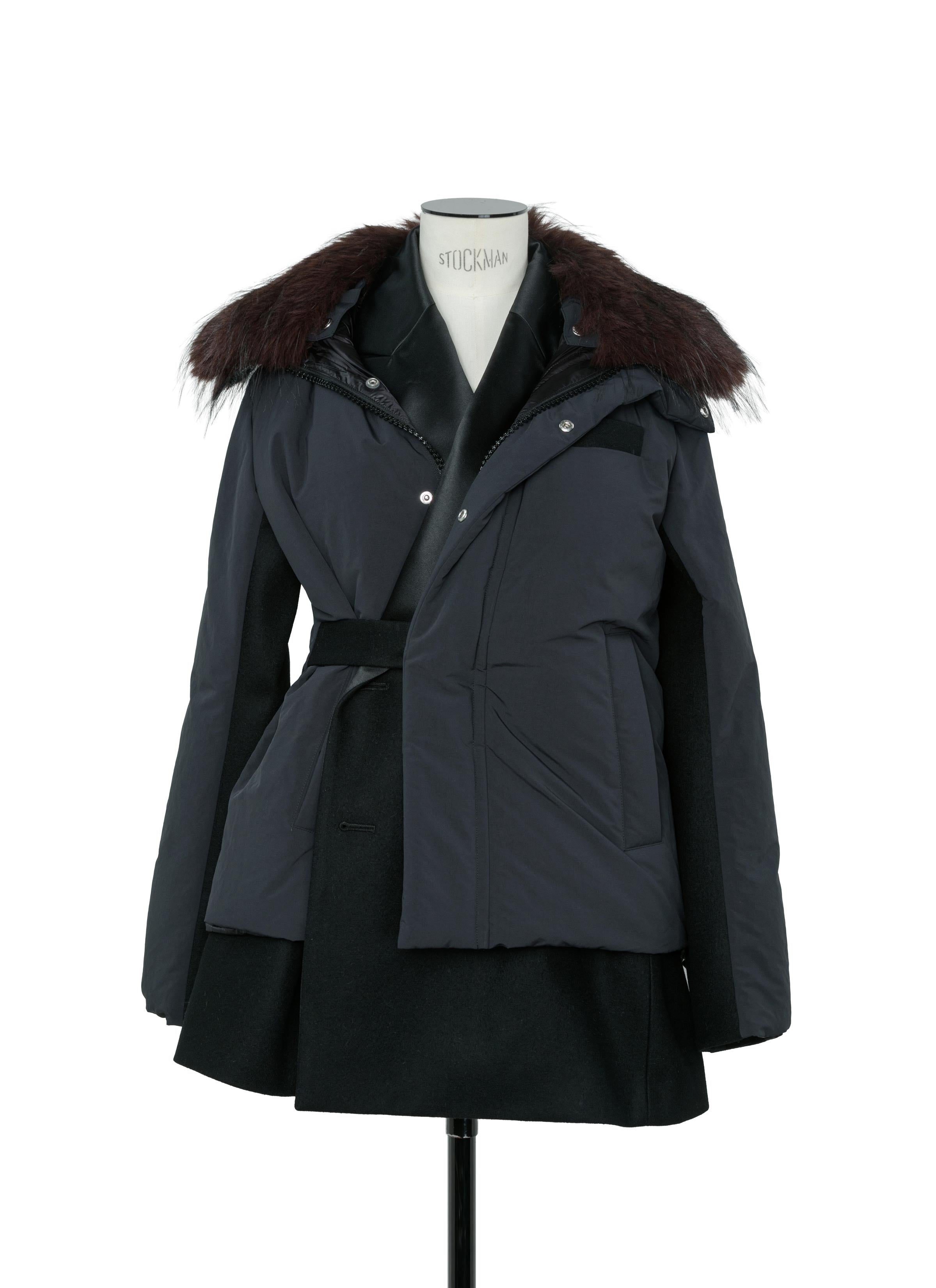 WOMEN BLOUSON & JACKET | sacai Official Store サカイ オフィシャル