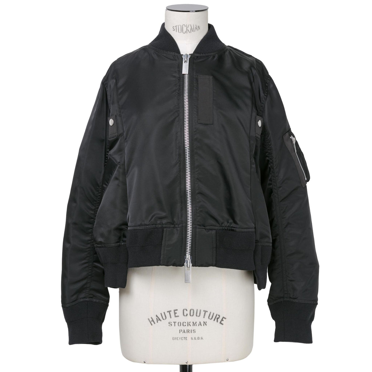 Nylon Twill Blouson | sacai Official Store サカイ オフィシャル
