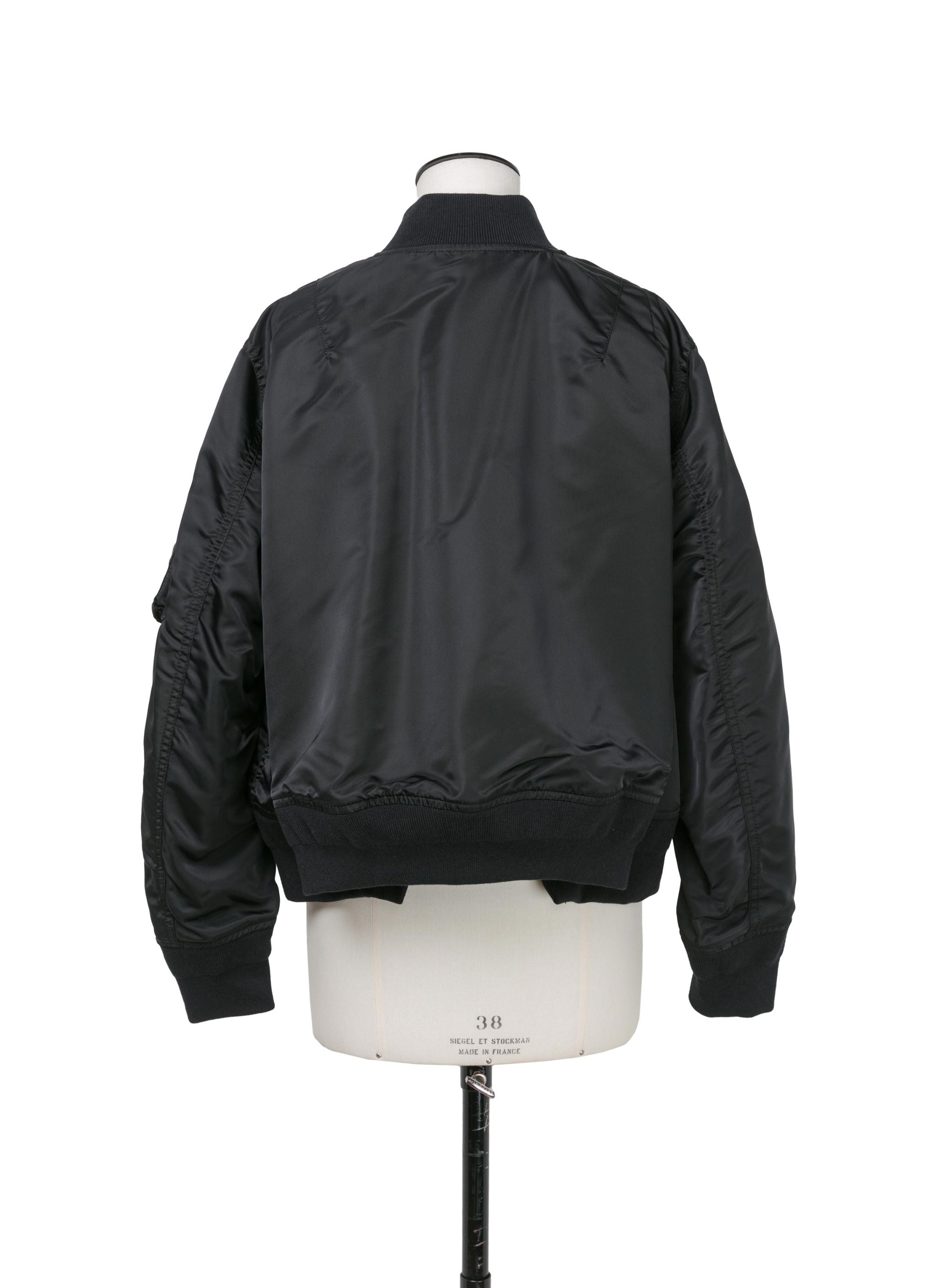 Nylon Twill Blouson