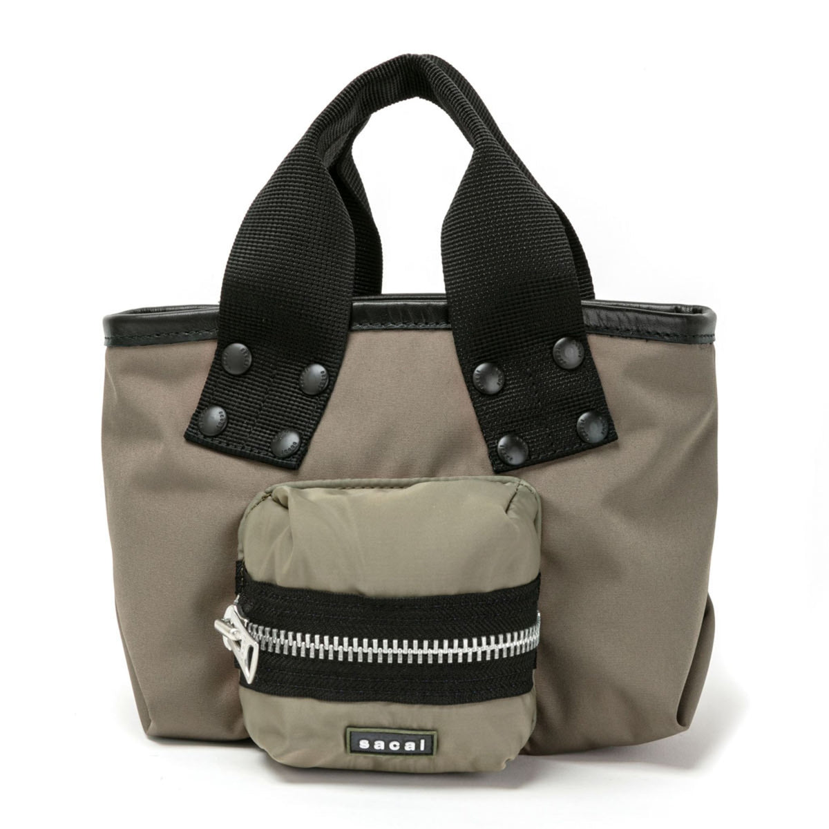 MIKIO SAKABE◇7 POCKET BAG SMALL/ナイロン/BLK/MSI030GD23BDMF 