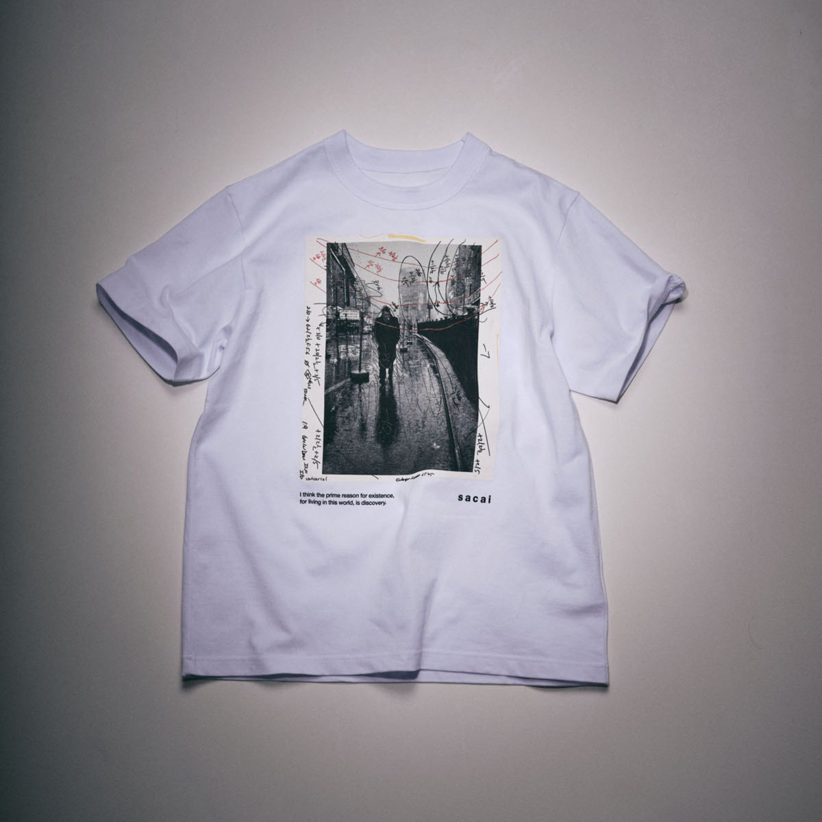 James Dean T-Shirt | sacai Official Store サカイ オフィシャル