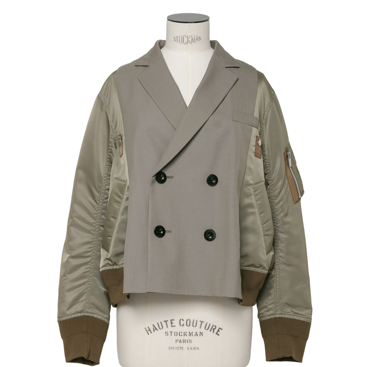 Suiting x Nylon Twill Jacket | sacai Official Store サカイ 