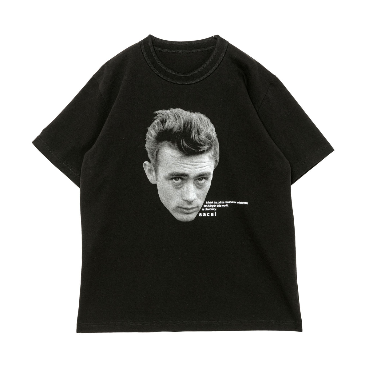 James Dean T-Shirt | sacai Official Store サカイ オフィシャル