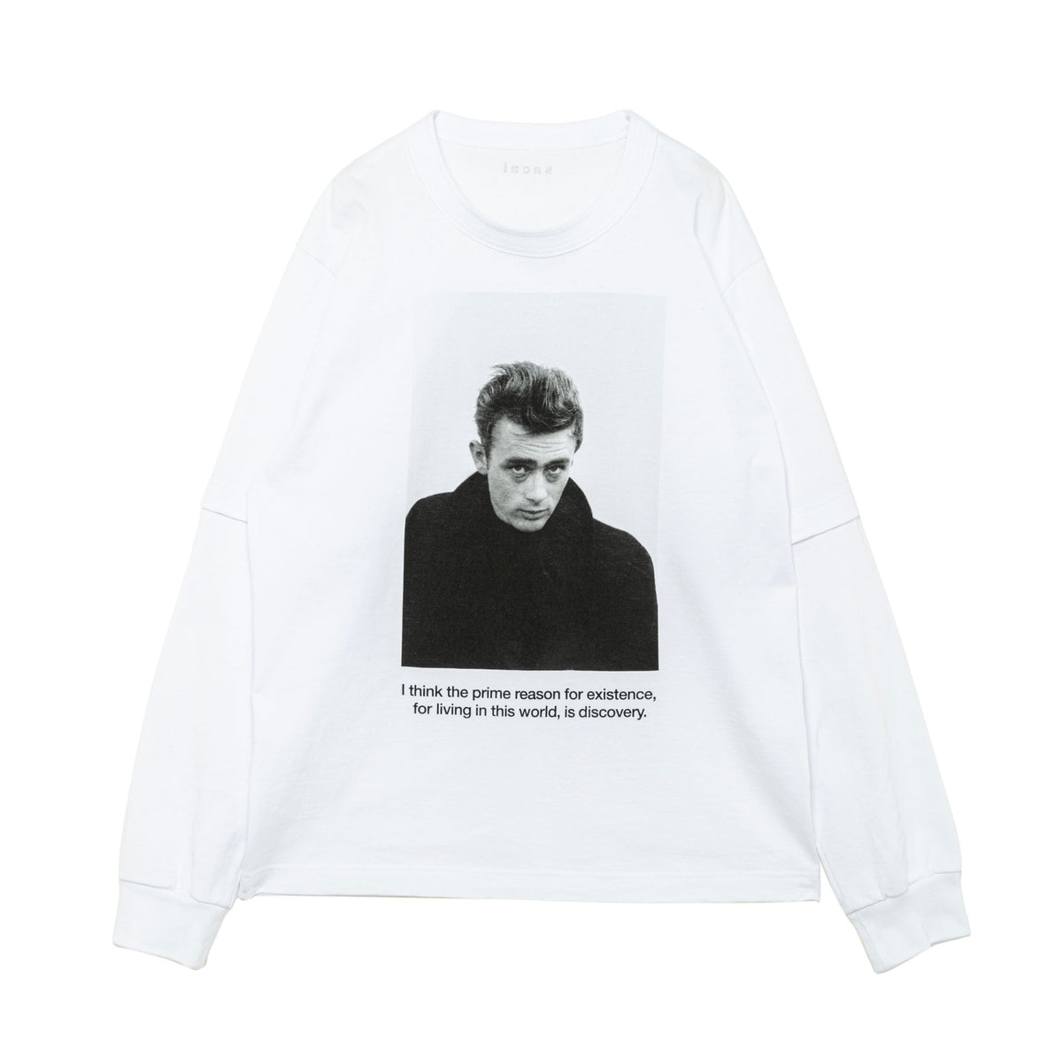 James Dean L/S T-shirt | sacai Official Store サカイ オフィシャル 