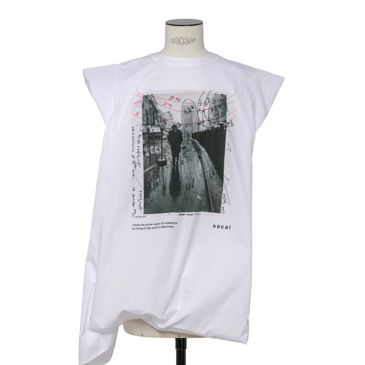 James Dean Cotton Poplin Pullover | sacai Official Store サカイ 