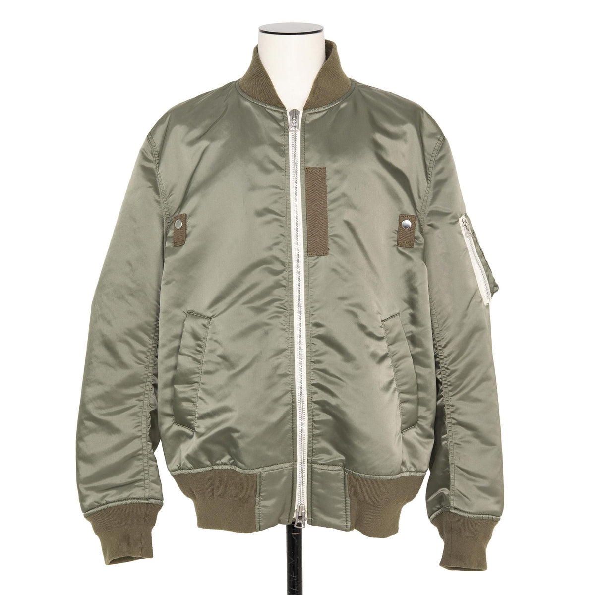 Nylon Twill Blouson | sacai Official Store サカイ オフィシャル
