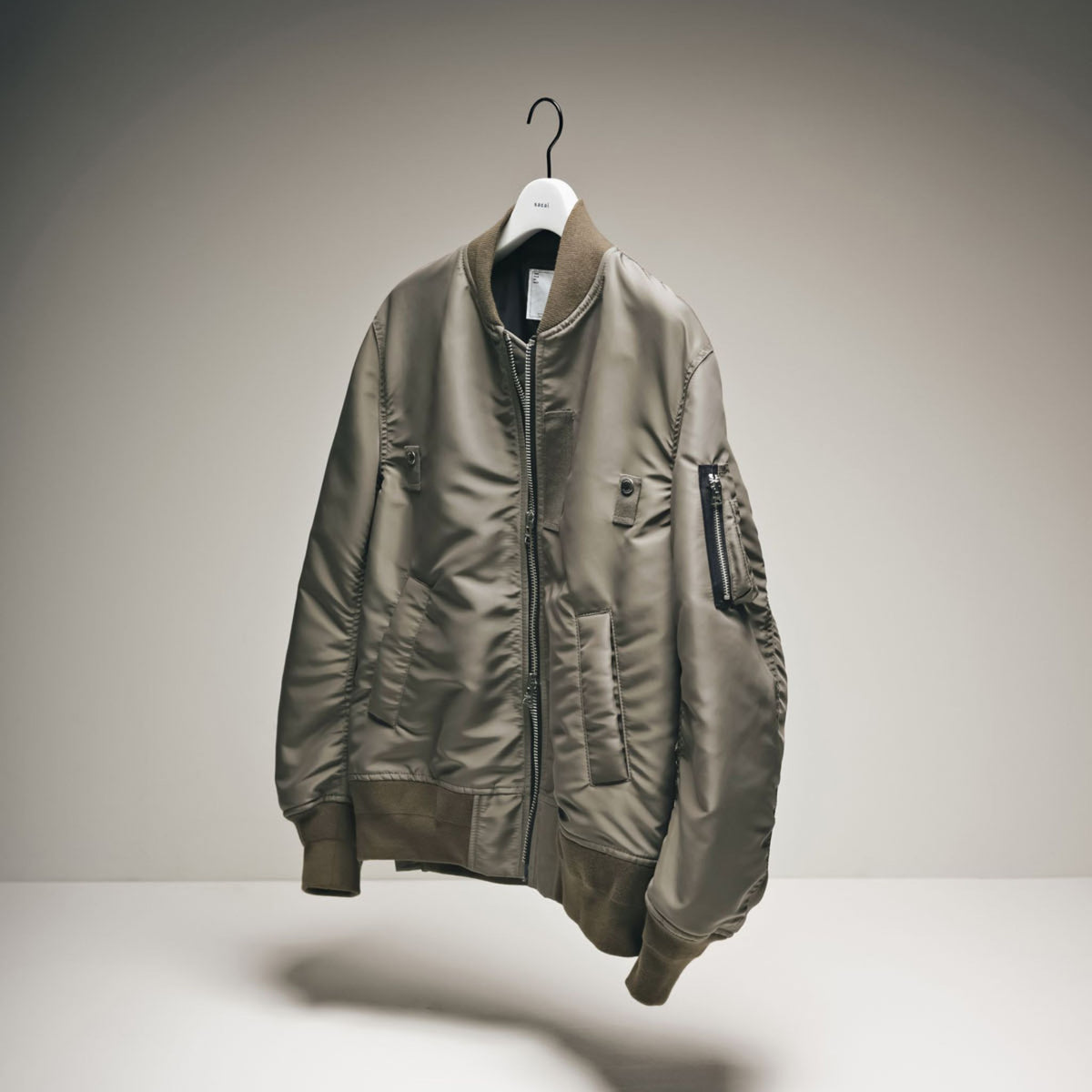 Nylon Twill Blouson | sacai Official Store サカイ オフィシャル 