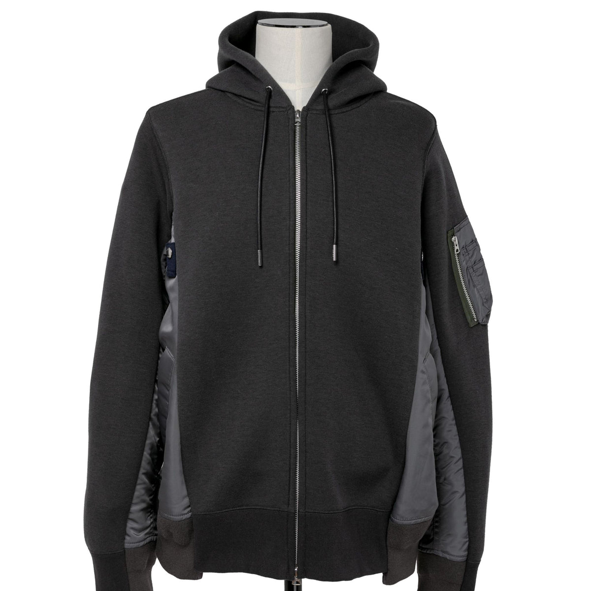 Sponge Sweat x Nylon Twill Hoodie | sacai Official Store サカイ 