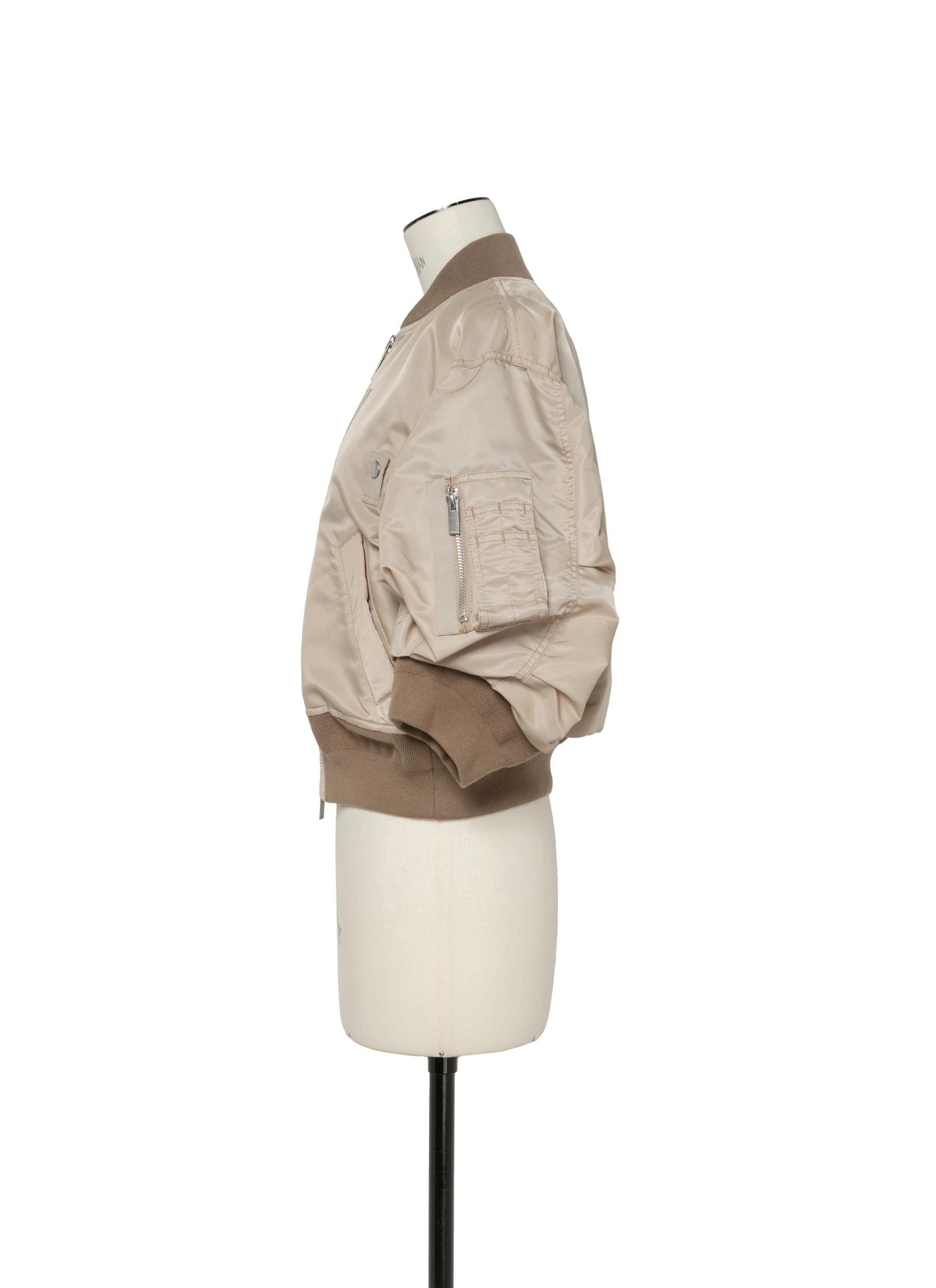 Nylon Twill Blouson