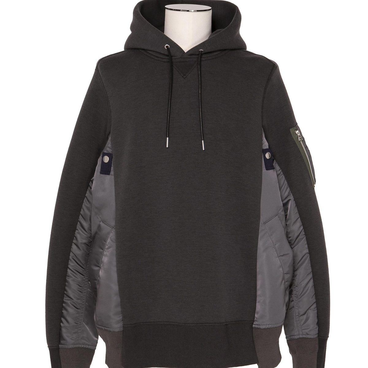 Sponge Sweat x Nylon Twill Hoodie | sacai Official Store サカイ 