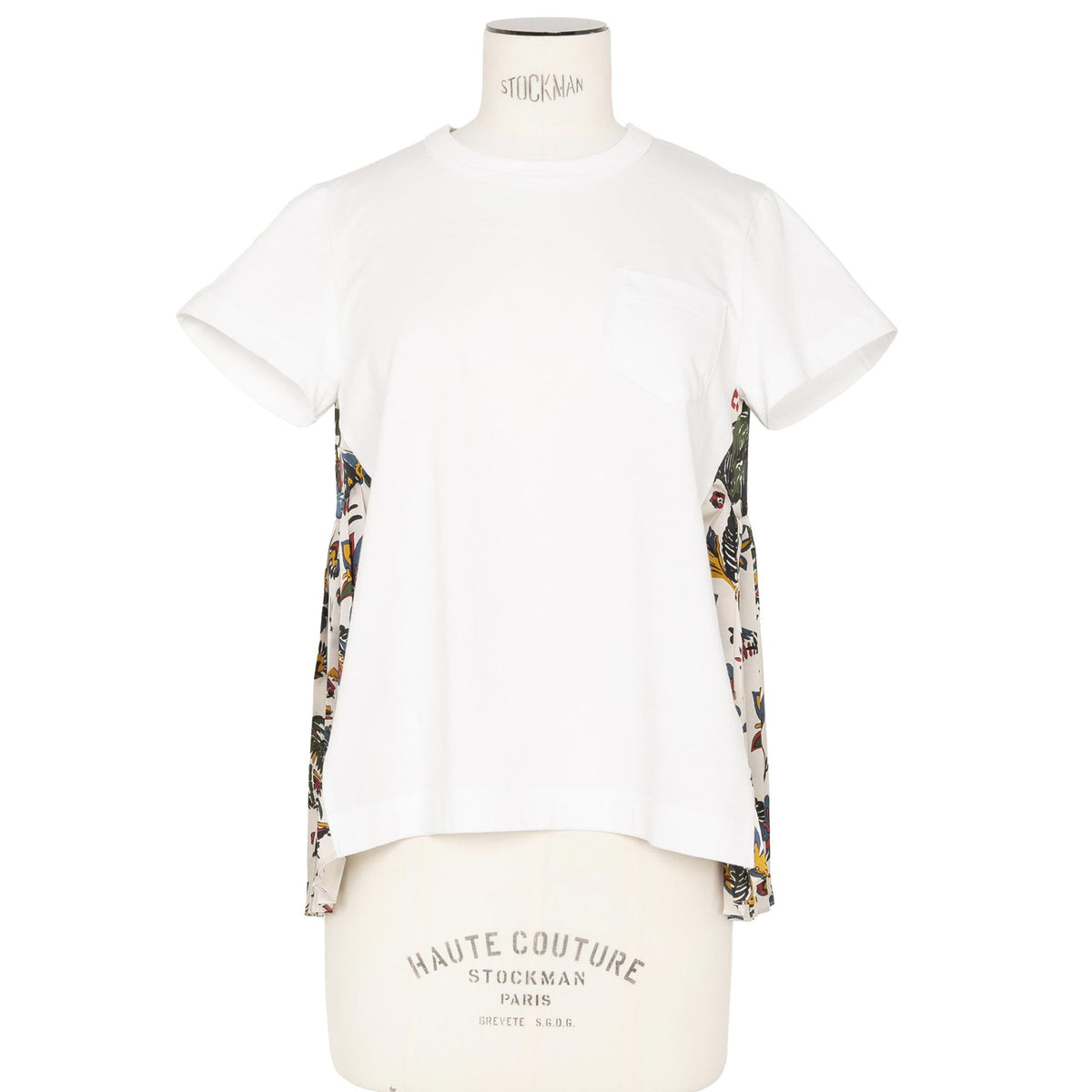 Car Race / Tropical Print T-Shirt | sacai Official Store サカイ 