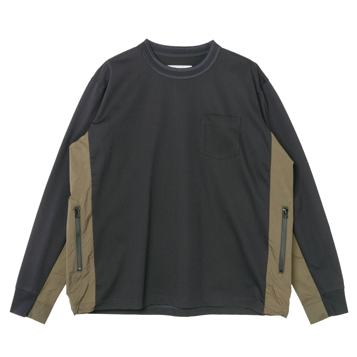 Cotton Jersey L/S T-shirt | sacai Official Store サカイ オフィシャル