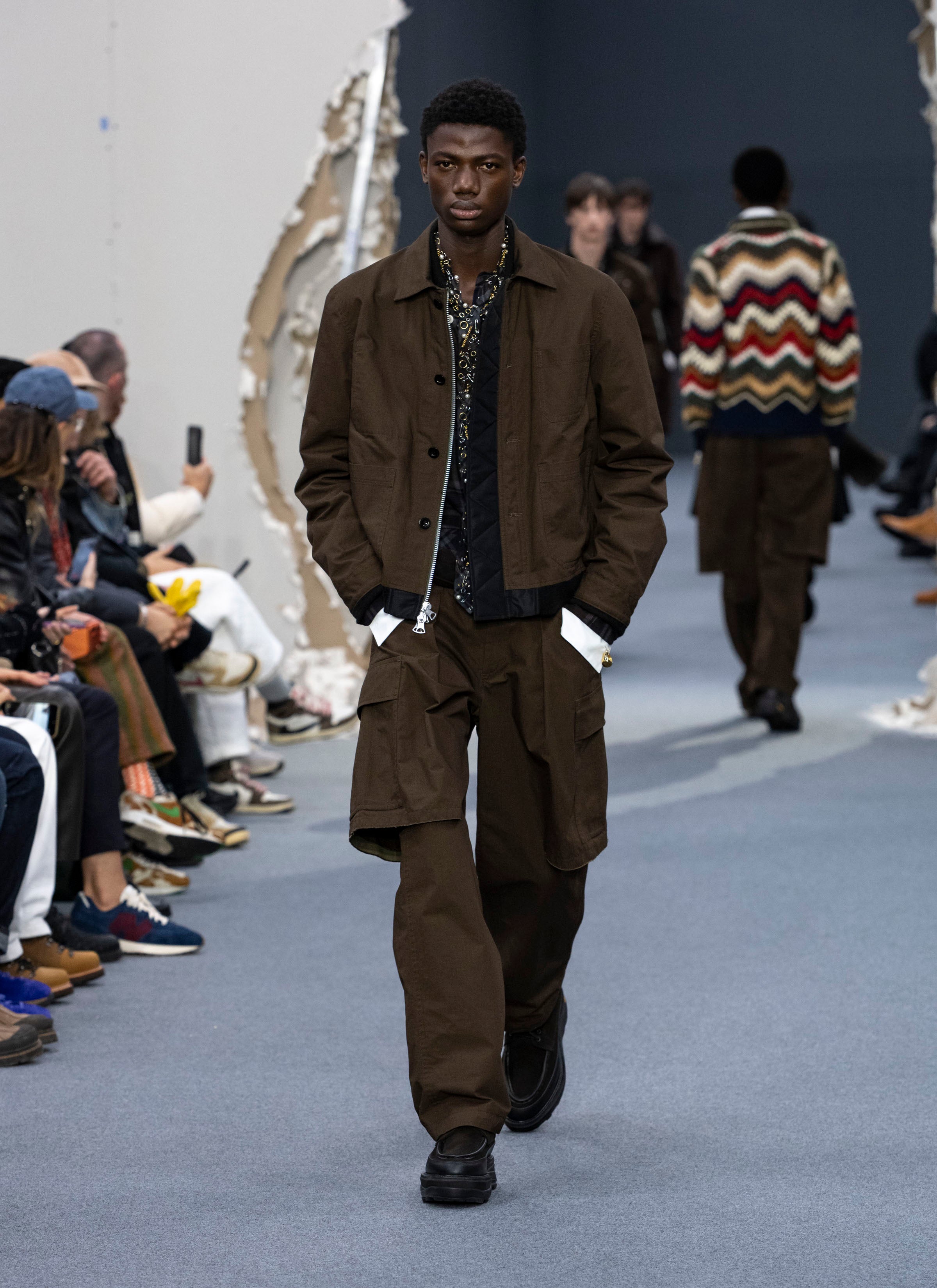 sacai Men's Autumn & Winter 2026 / sacai Autumn 2026 Collection