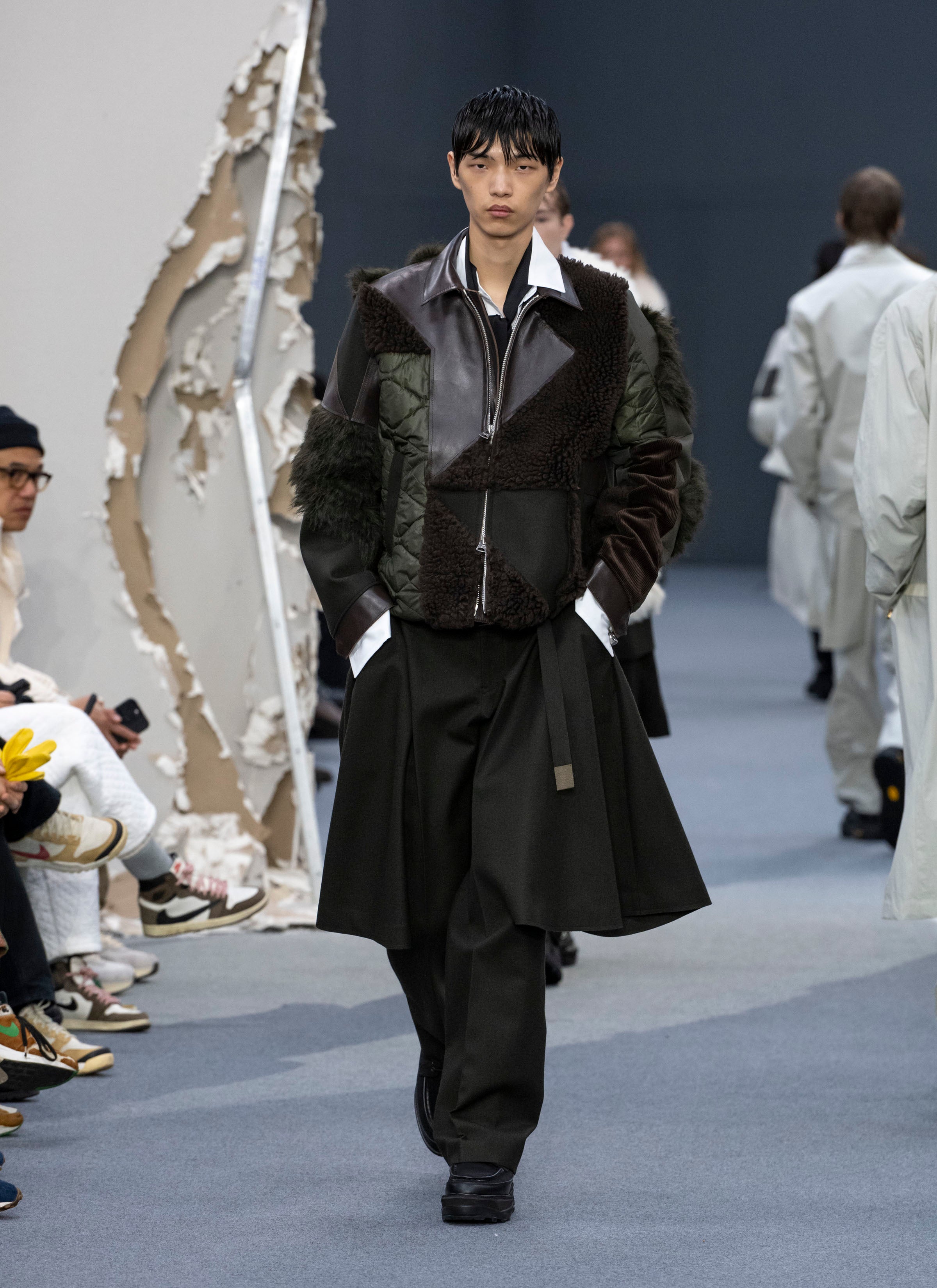 sacai Men's Autumn & Winter 2026 / sacai Autumn 2026 Collection