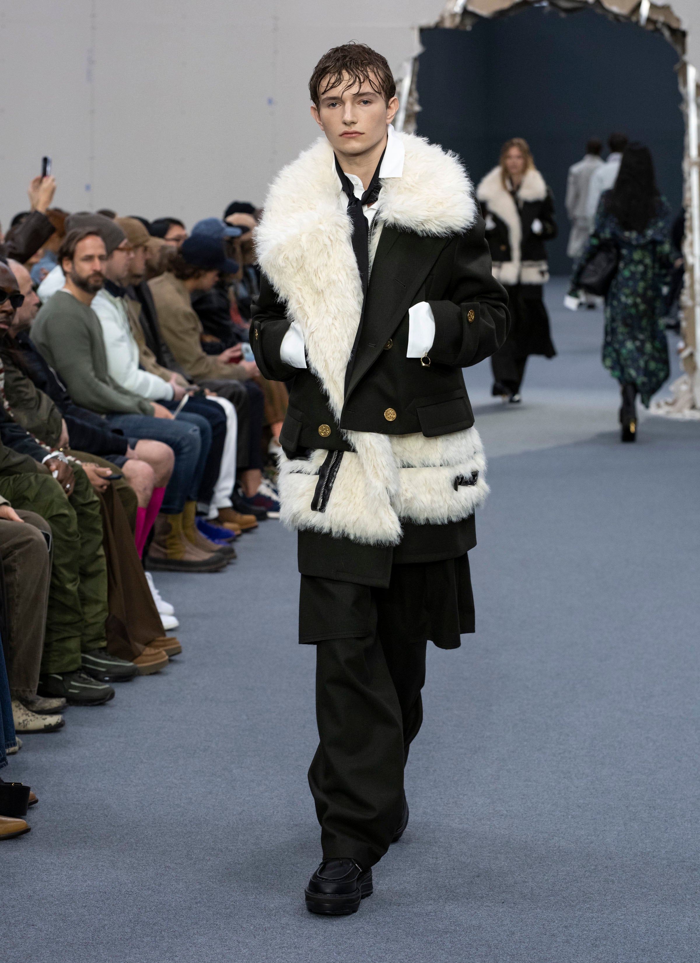 sacai Men's Autumn & Winter 2026 / sacai Autumn 2026 Collection