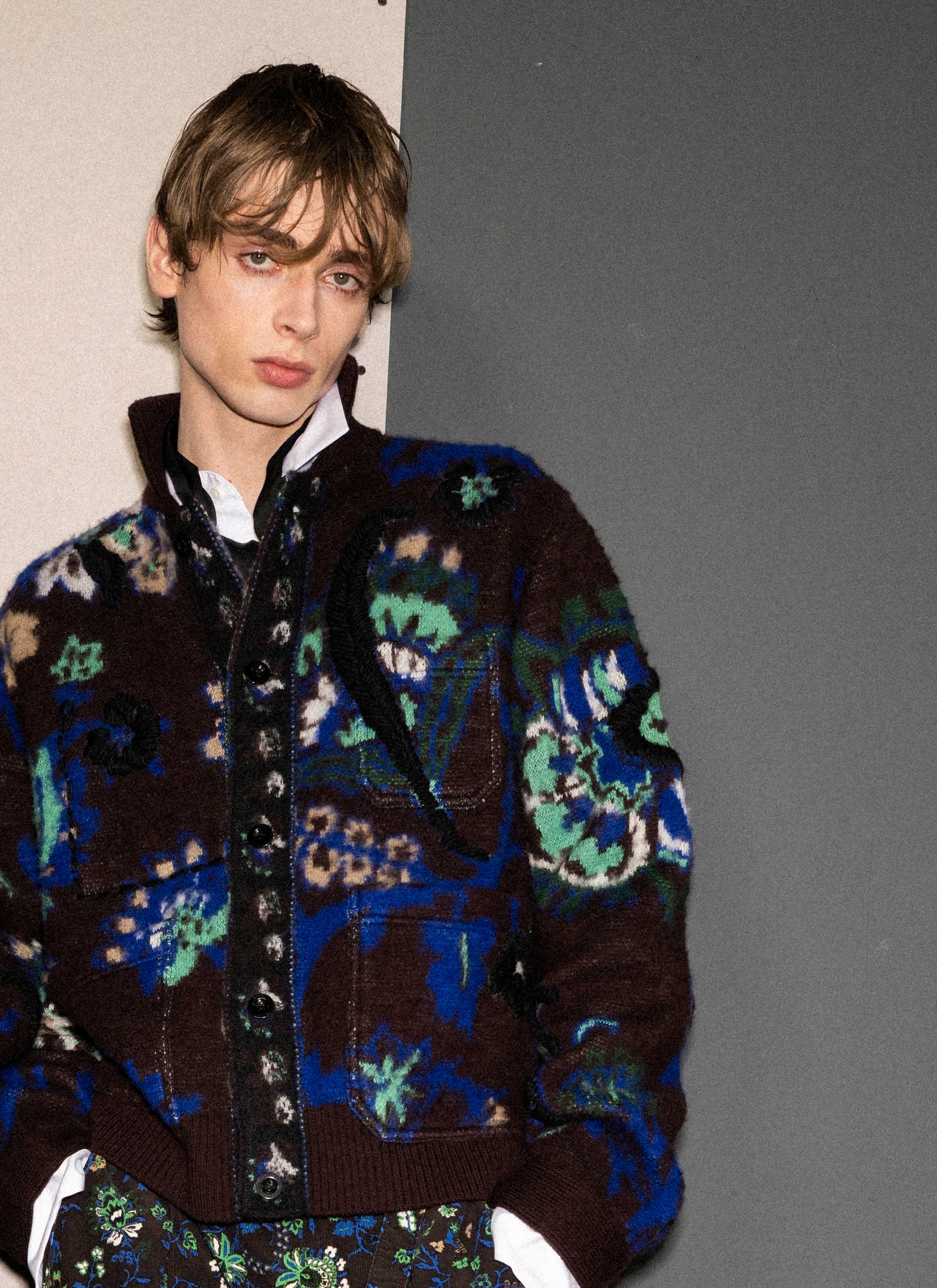 MEN KNITWEAR | sacai Official Store サカイ オフィシャル