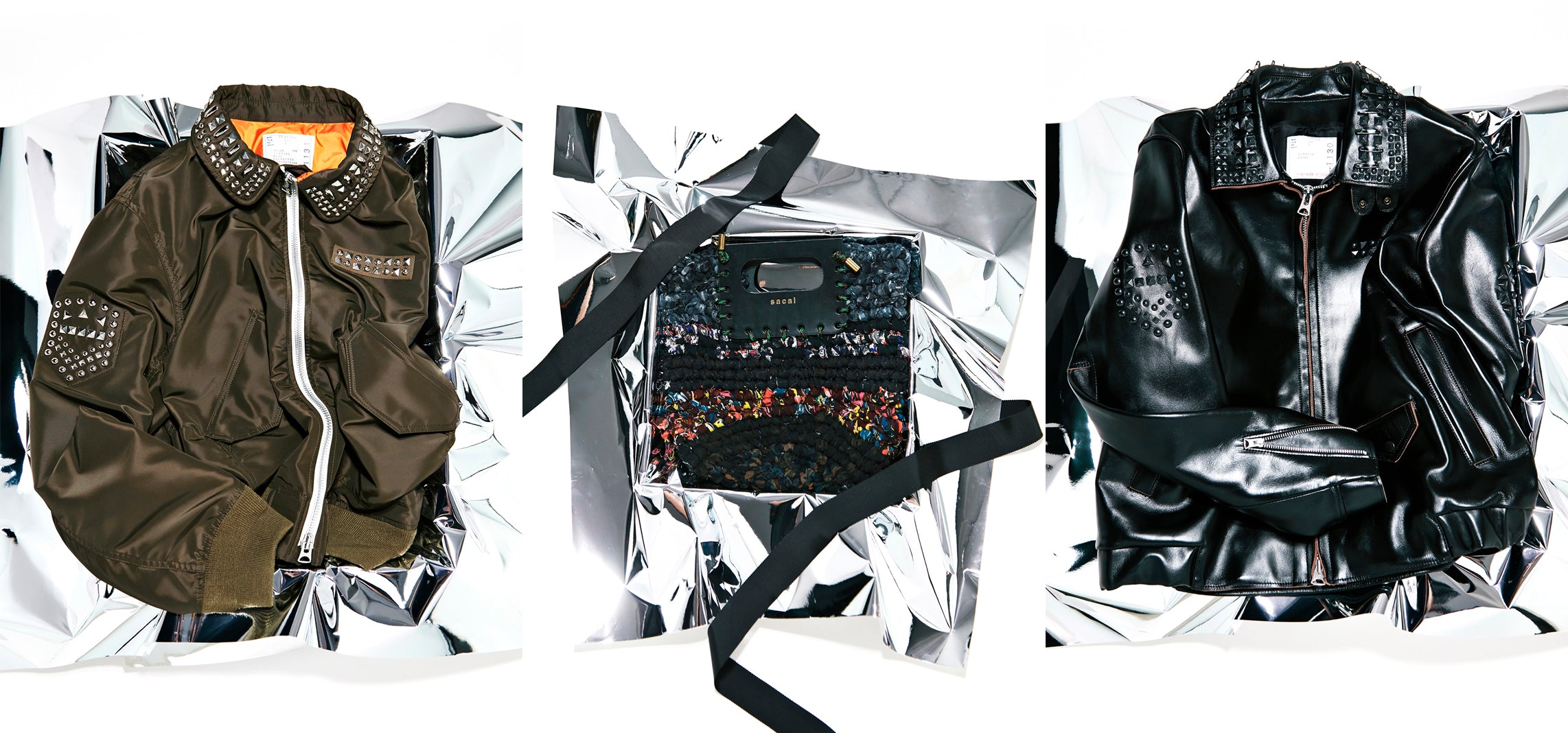 最終値下げ‼️今季新作‼️新品未使用品‼️sacaiサカイ25AWMA1シャツブルゾン sacai Official Store サカイ オフィシャル