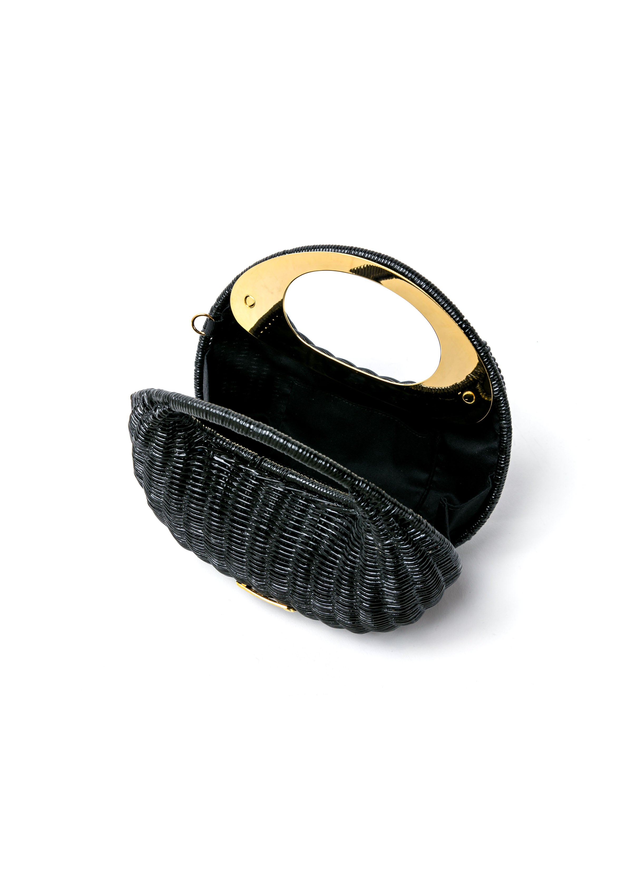 Rattan Round Bag