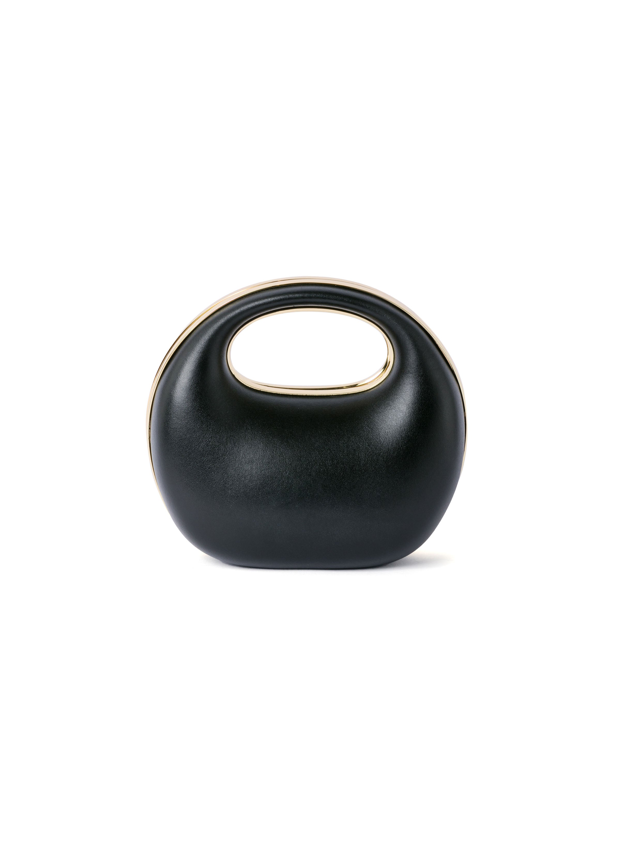 Leather Round Bag