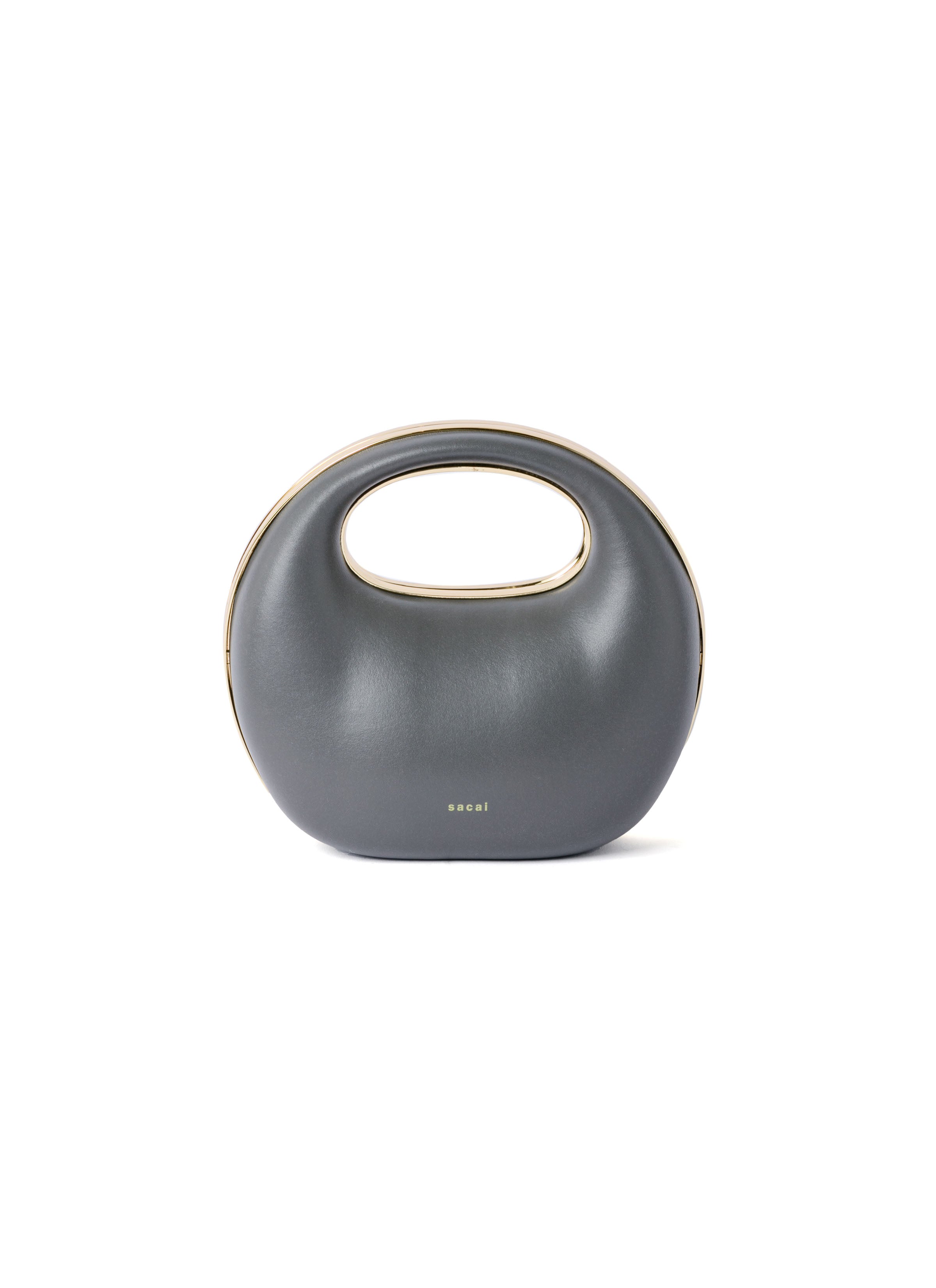 Leather Round Bag