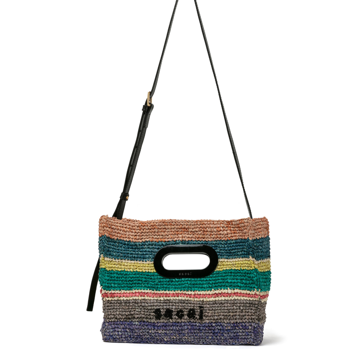 Raffia New Shopper Bag Small / Multi | sacai Official Store サカイ 