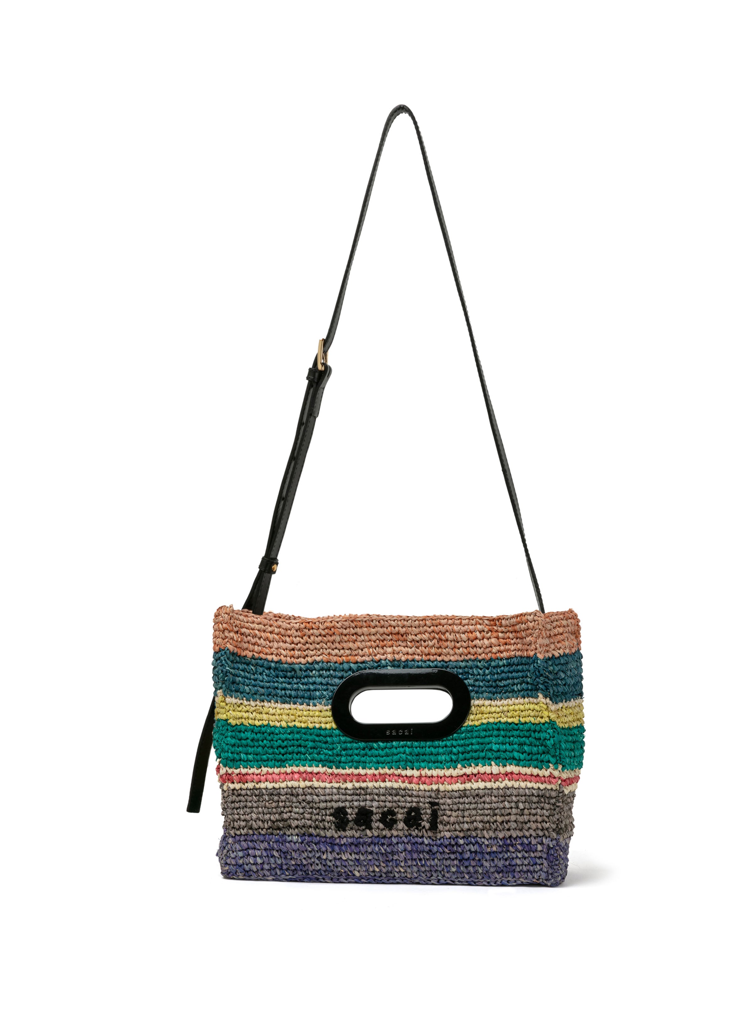 Raffia New Shopper Bag Small / Multi