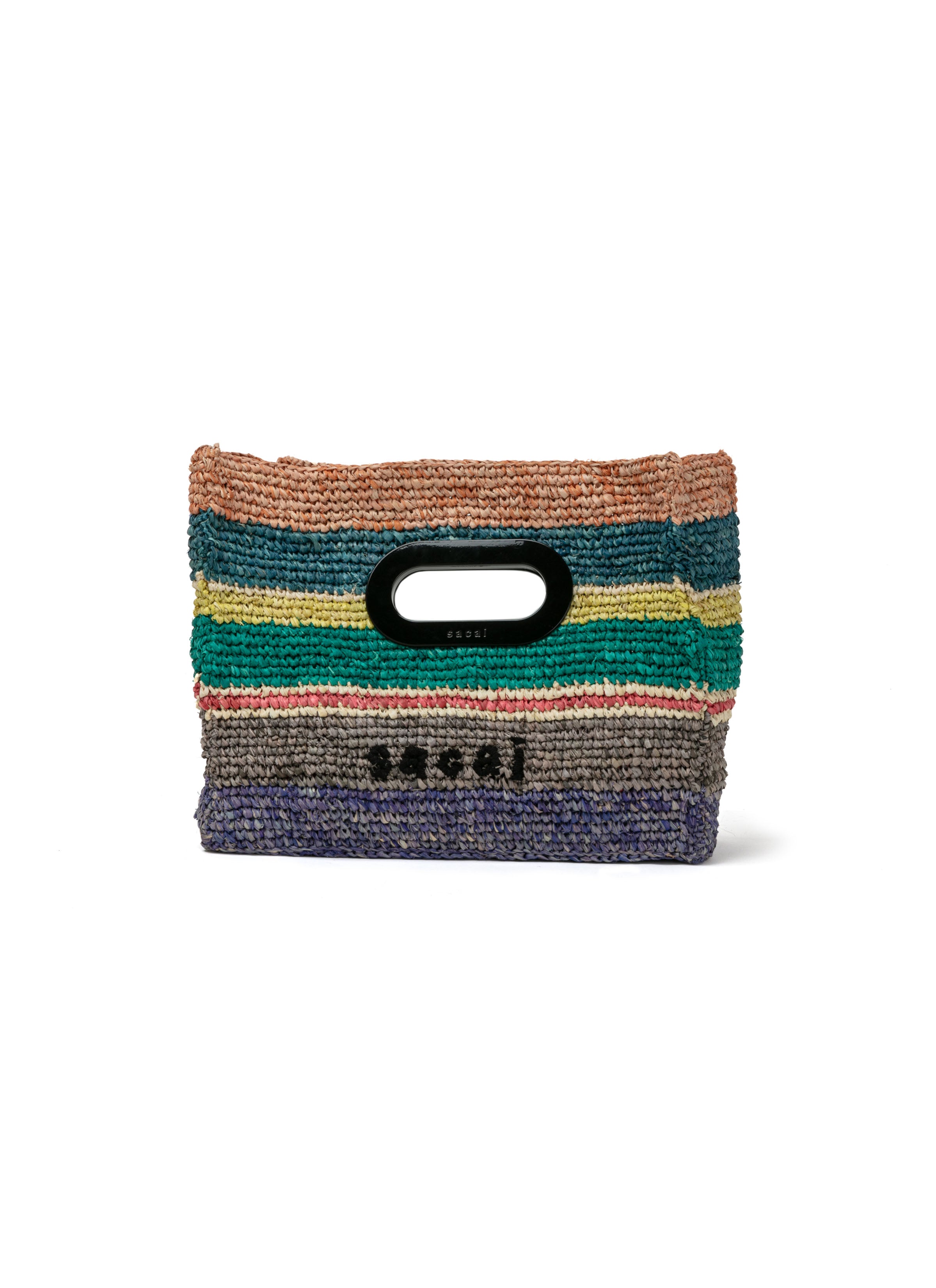 Raffia New Shopper Bag Small / Multi