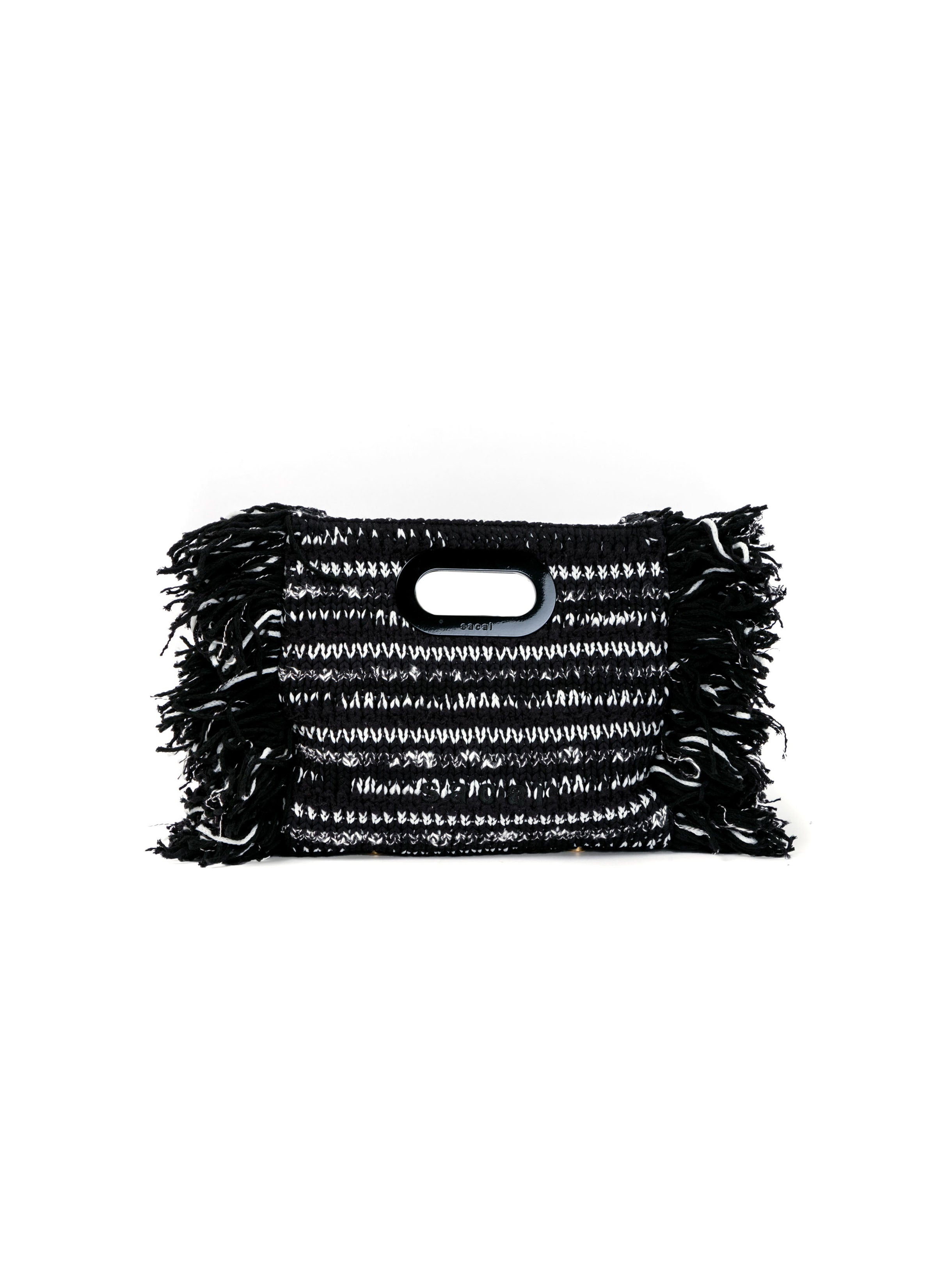 New Shopper Bag Small / Mix Knit | sacai Official Store サカイ