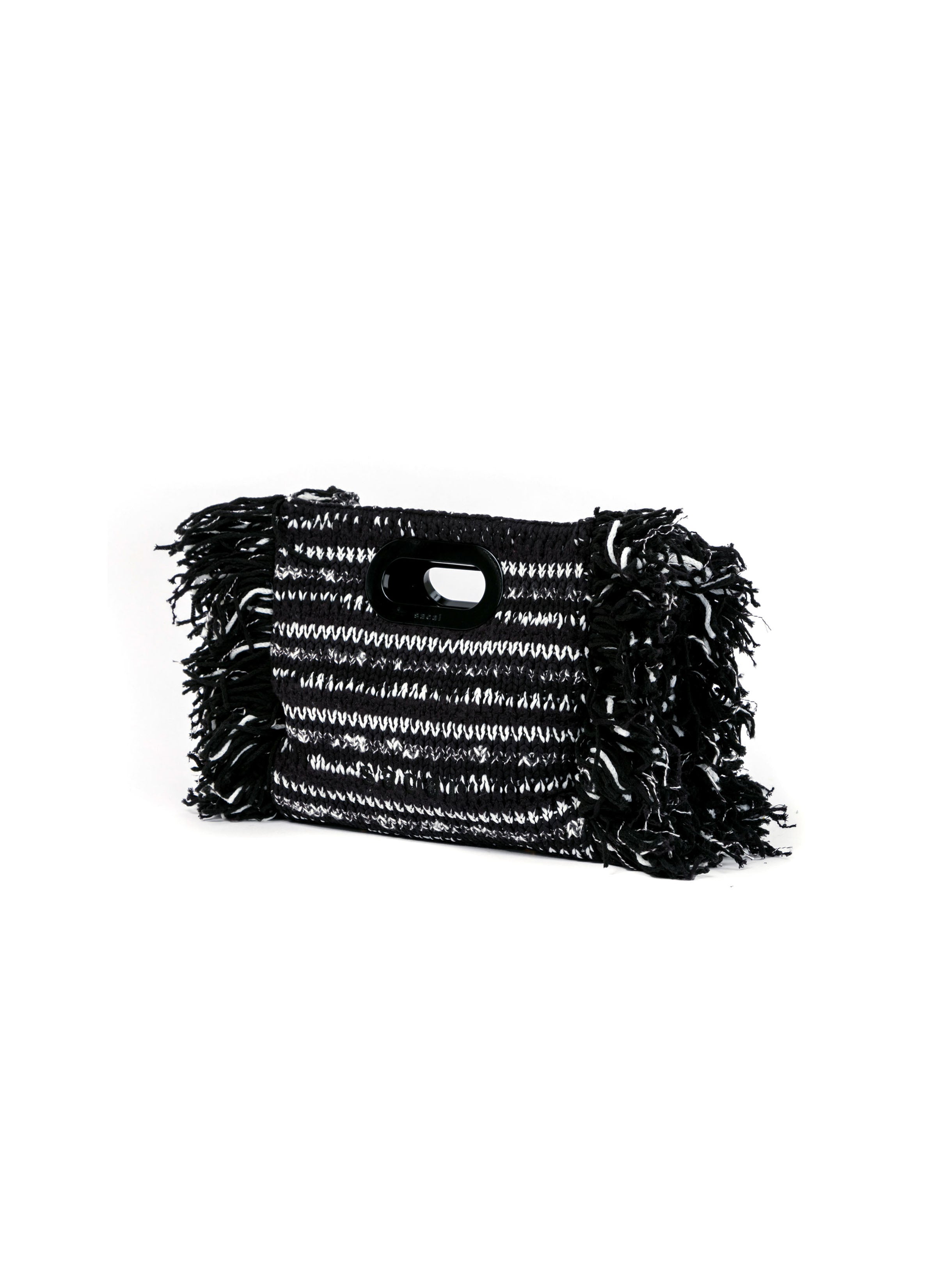 New Shopper Bag Small / Mix Knit | sacai Official Store サカイ