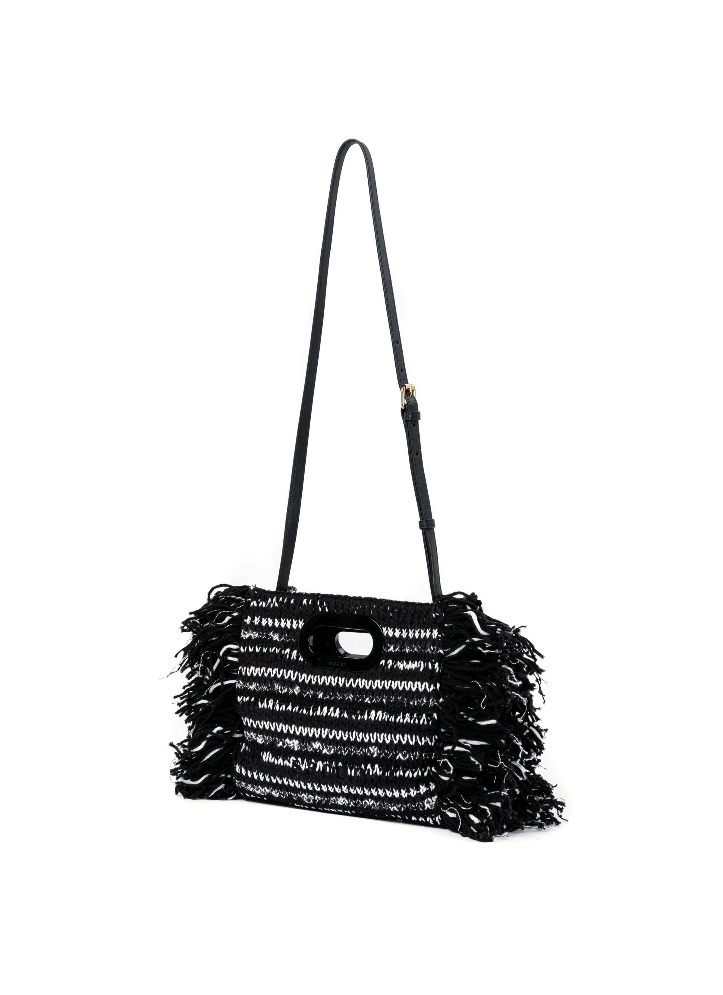 New Shopper Bag Small / Mix Knit | sacai Official Store サカイ