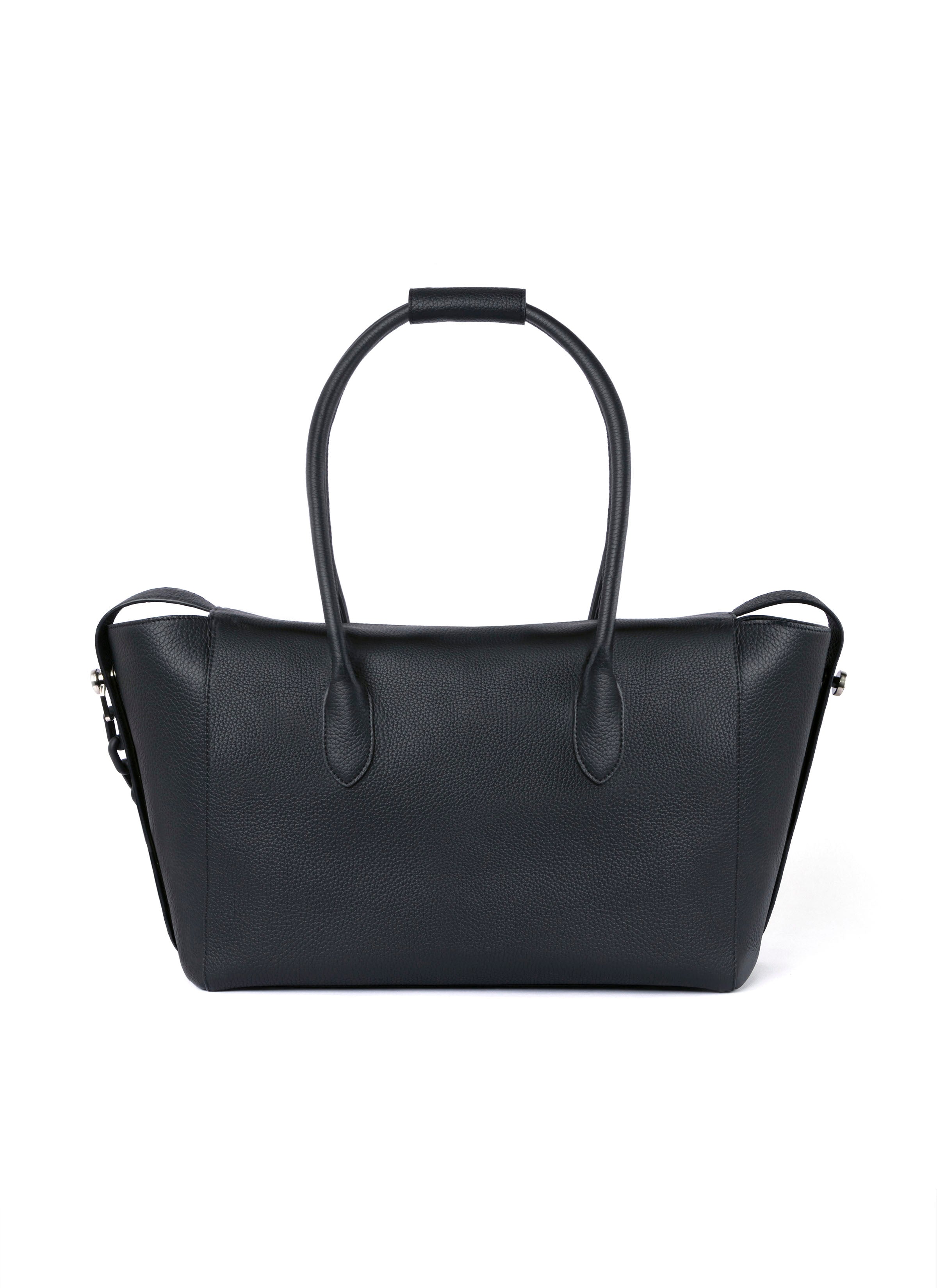 Lock Bag / Grain Leather