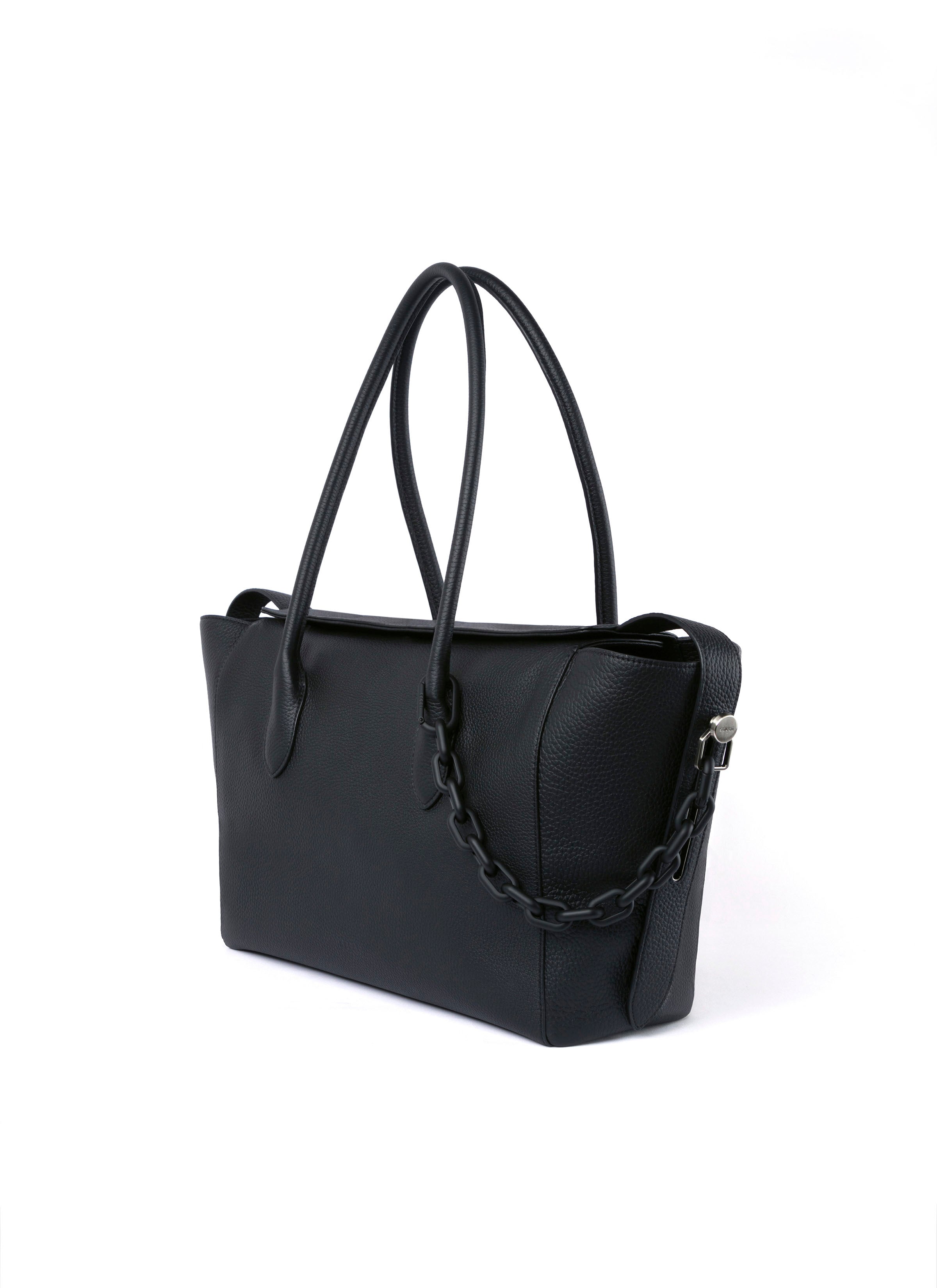 Lock Bag / Grain Leather