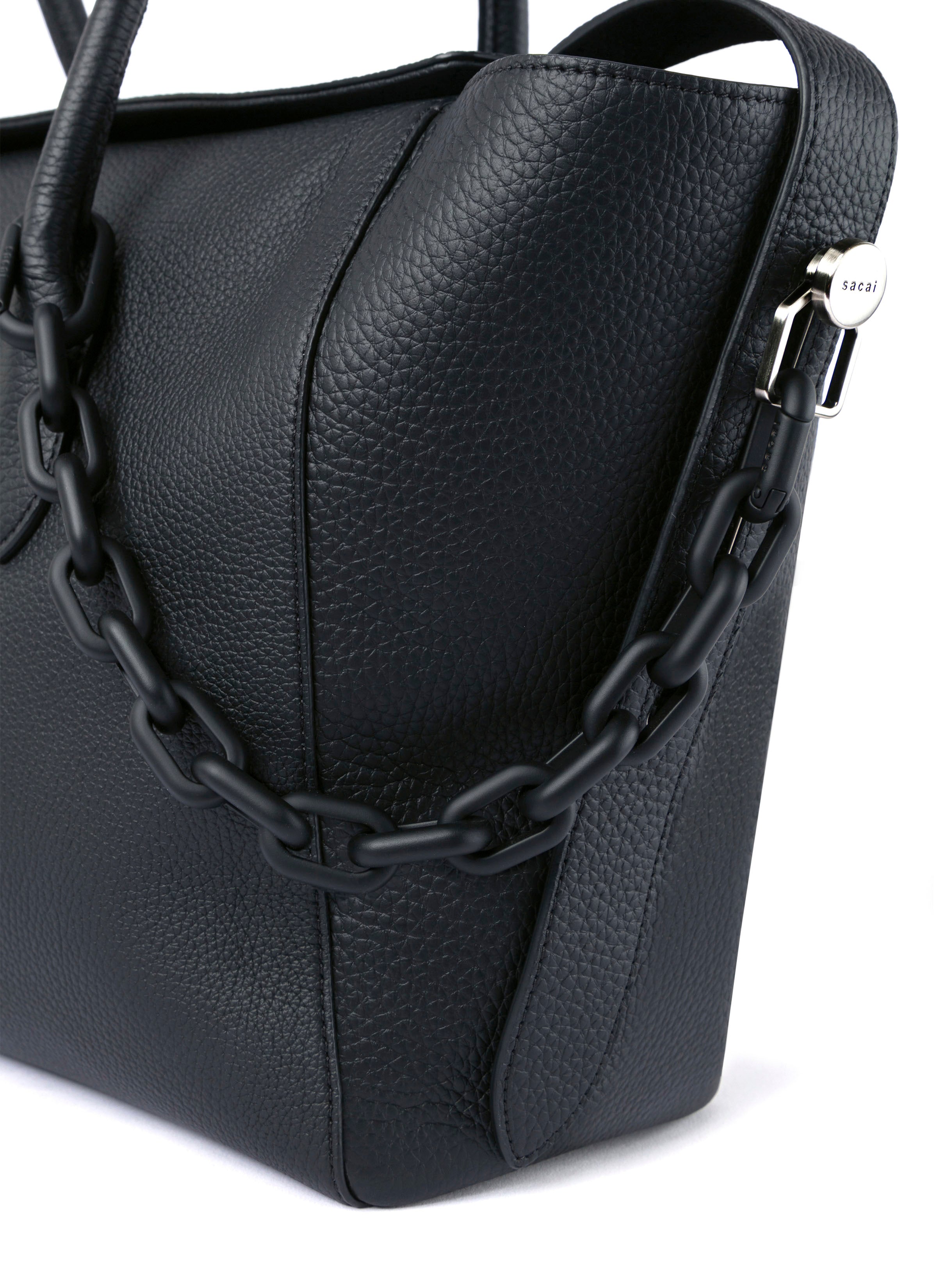 Lock Bag / Grain Leather