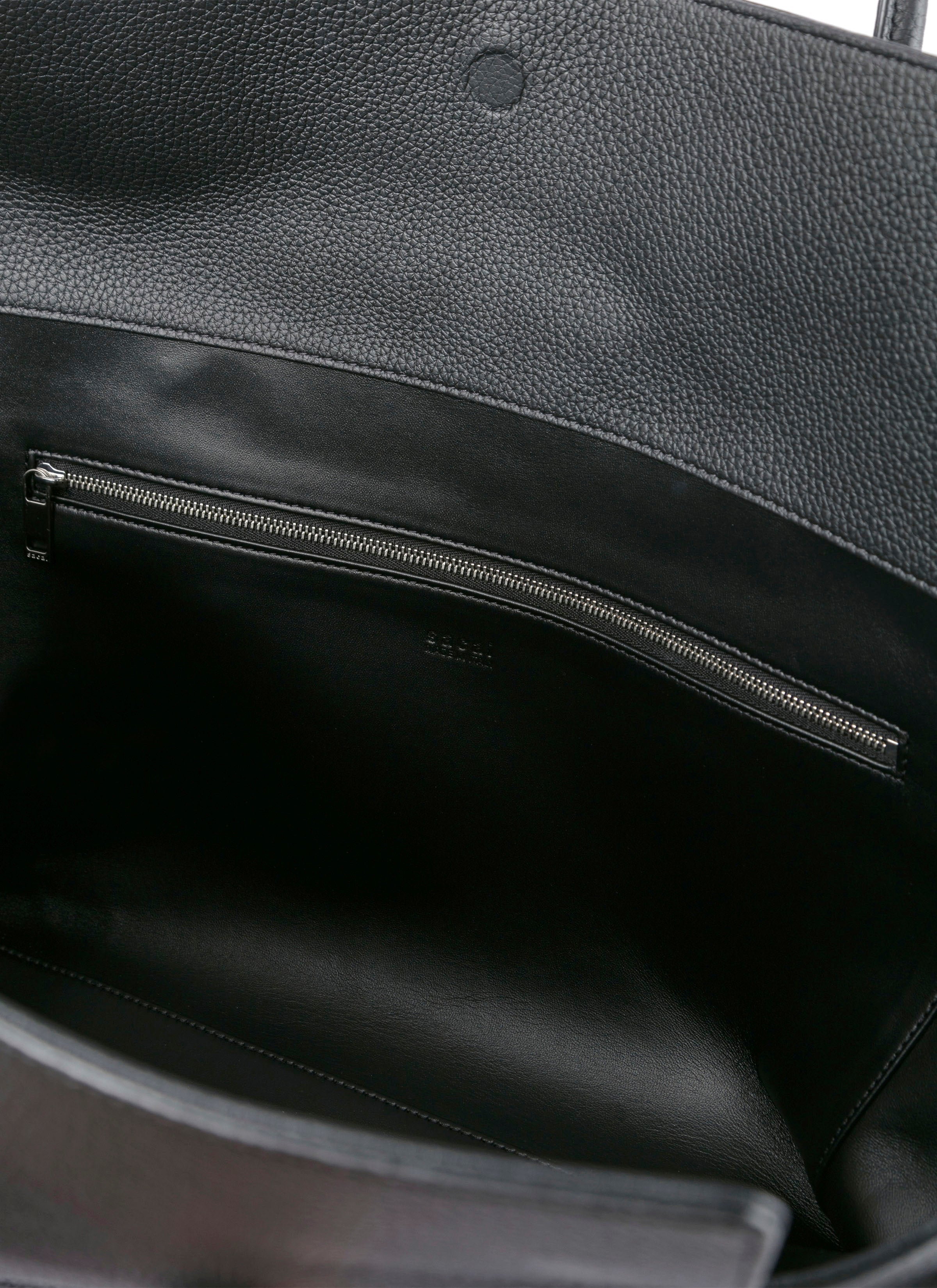 Lock Bag / Grain Leather