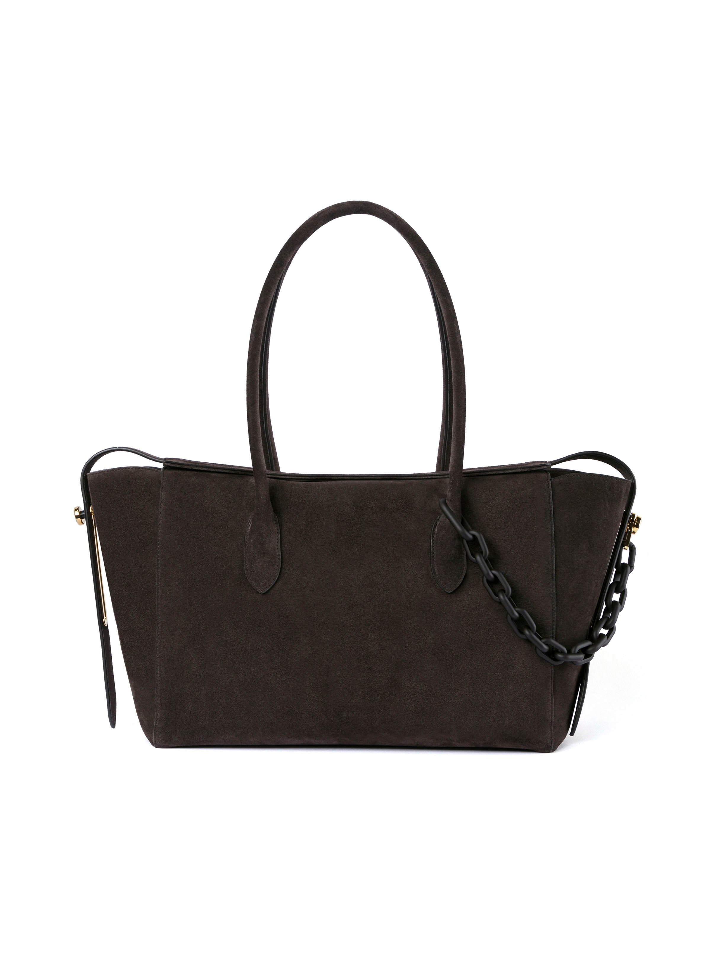 Lock Bag / Suede Leather