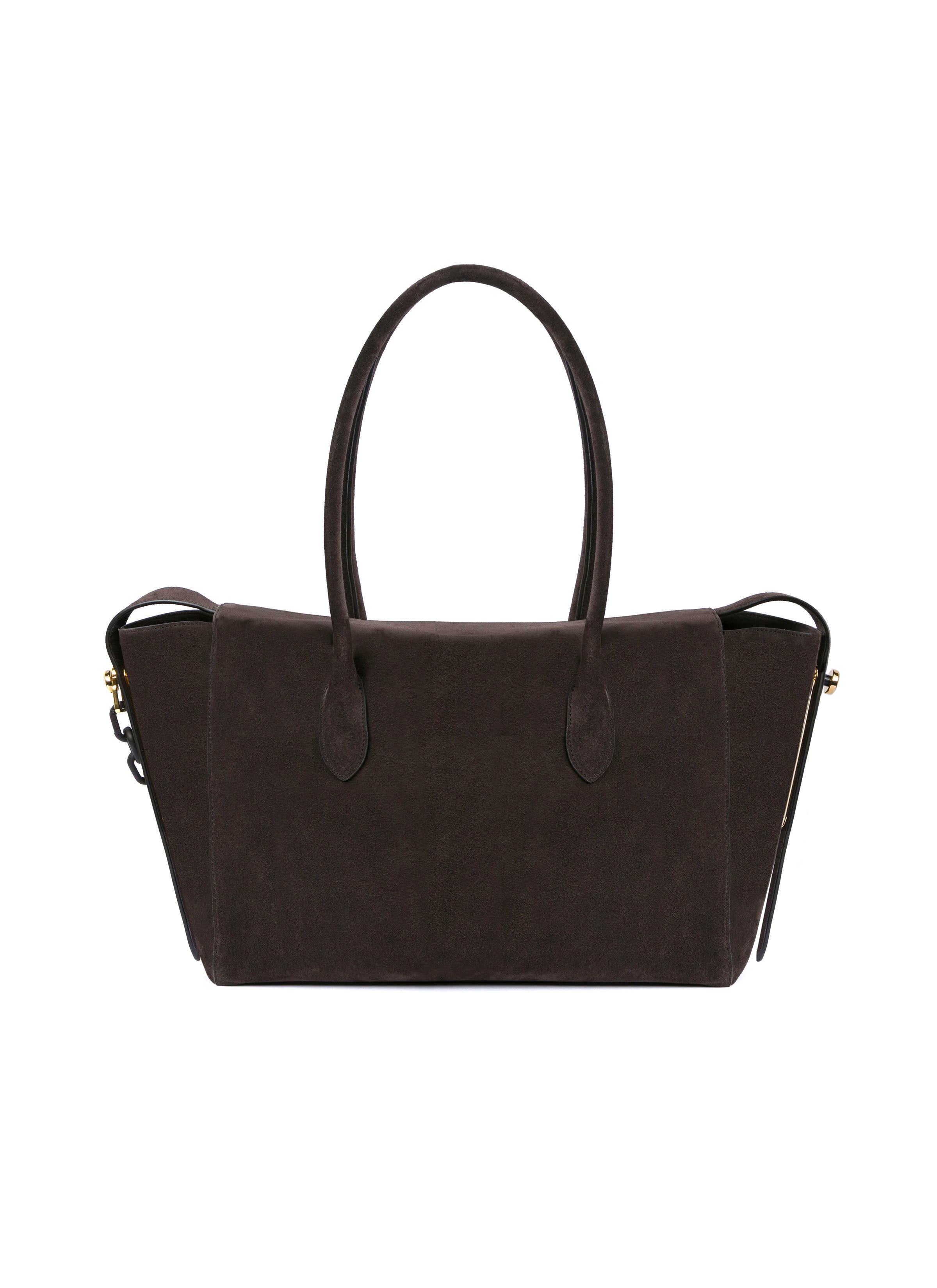 Lock Bag / Suede Leather