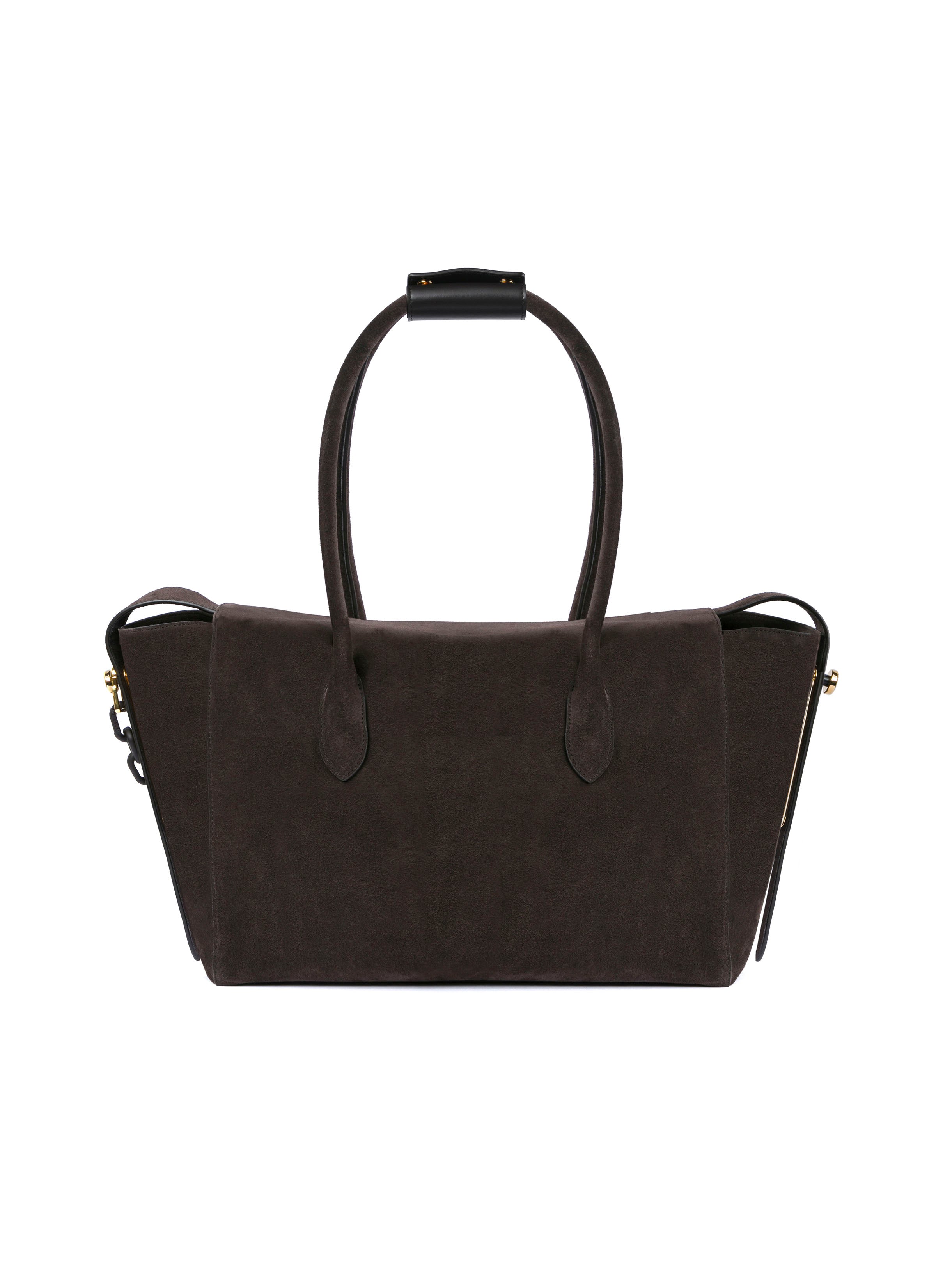 Lock Bag / Suede Leather