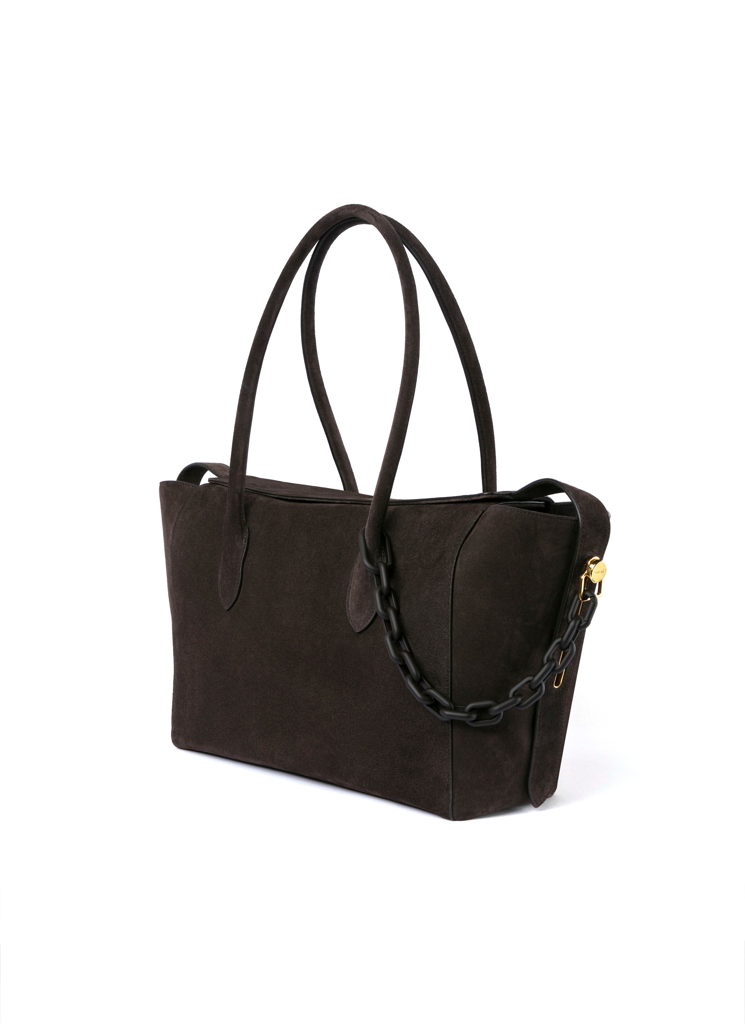 Lock Bag / Suede Leather