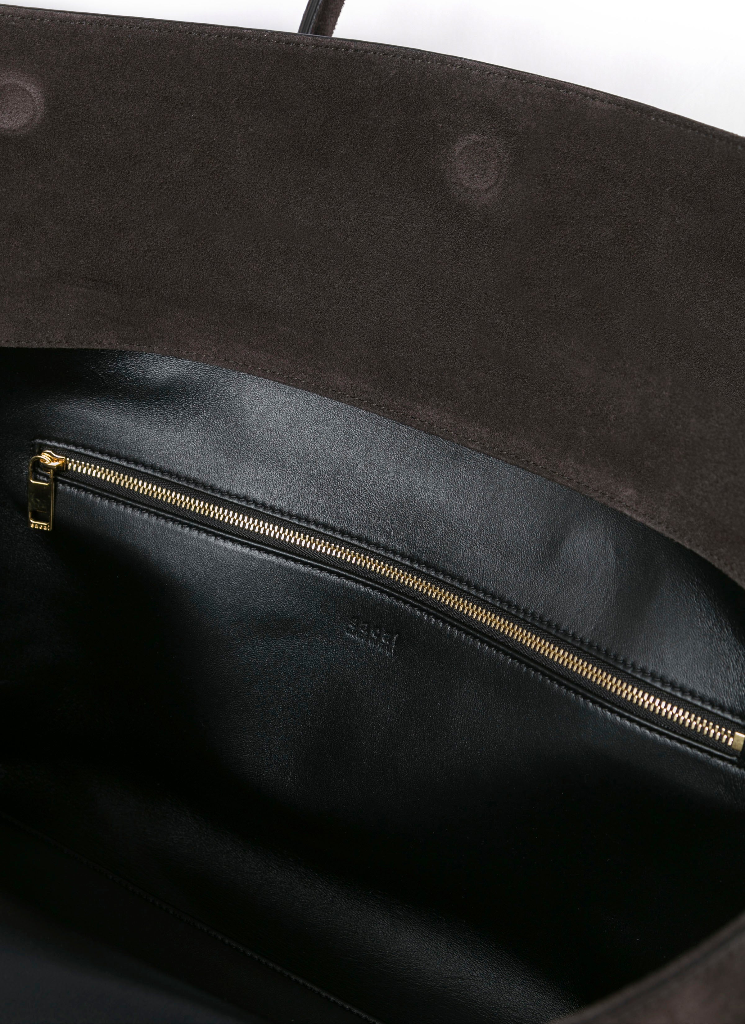 Lock Bag / Suede Leather