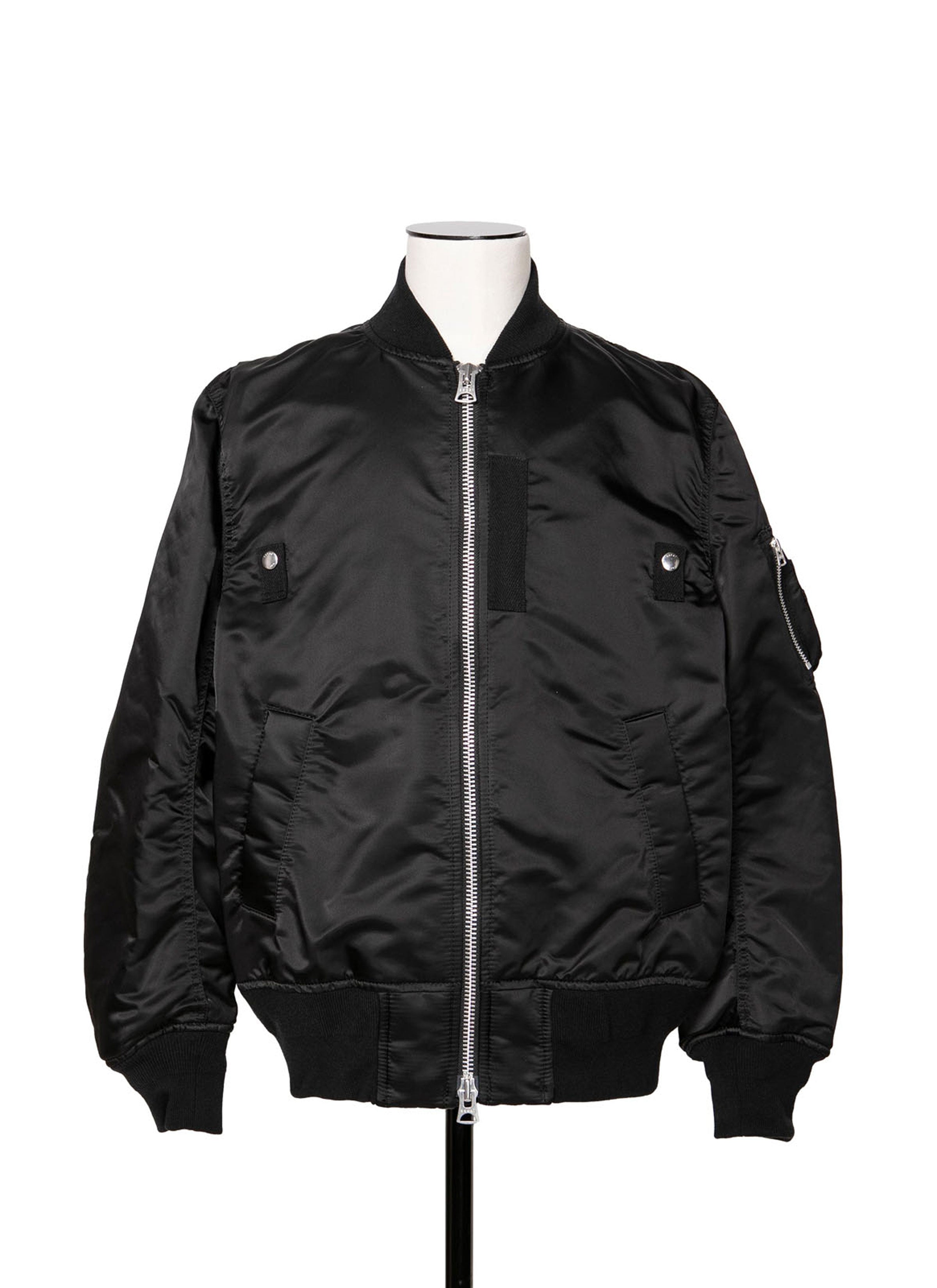 Nylon Twill Blouson