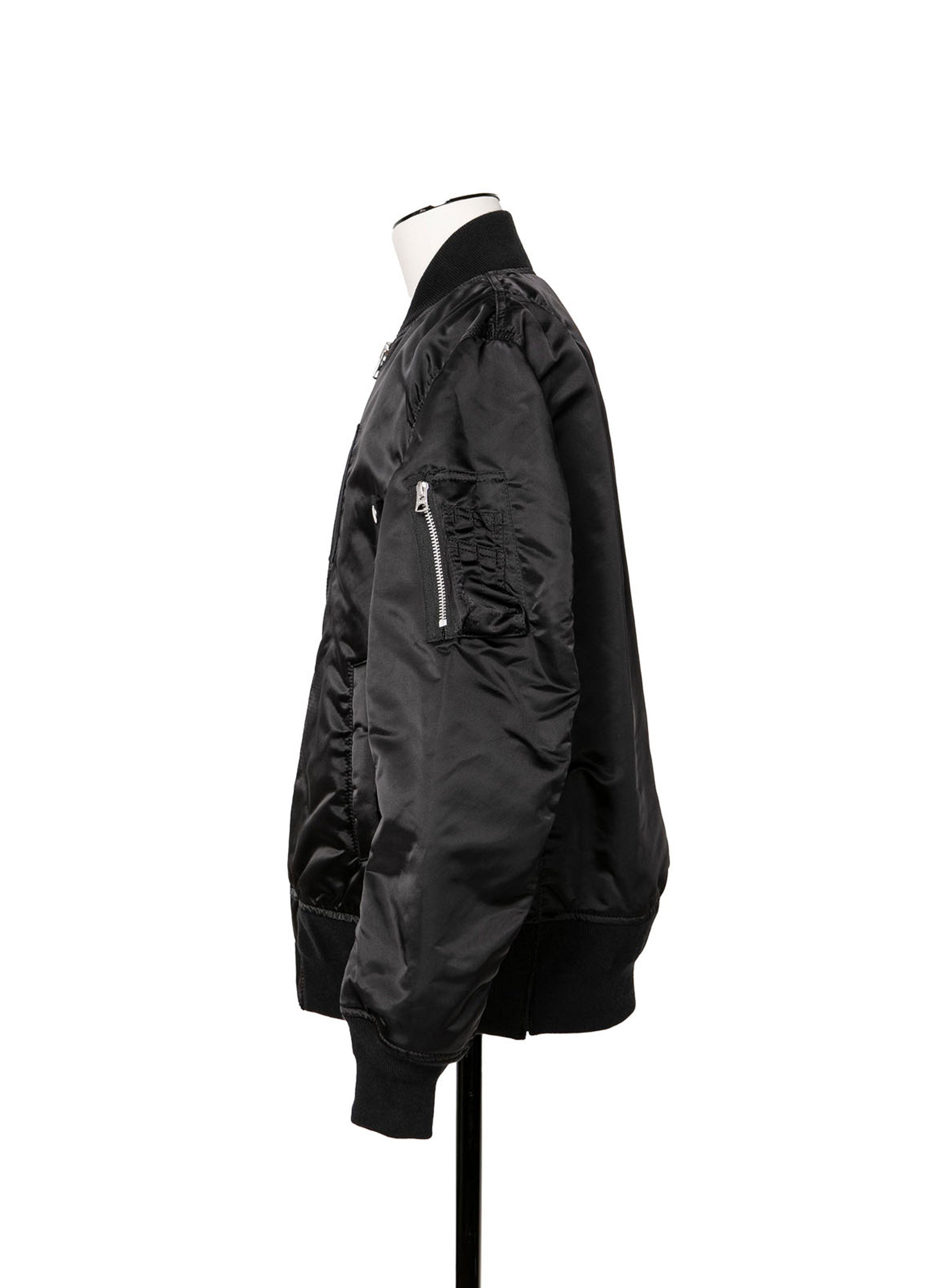 Nylon Twill Blouson